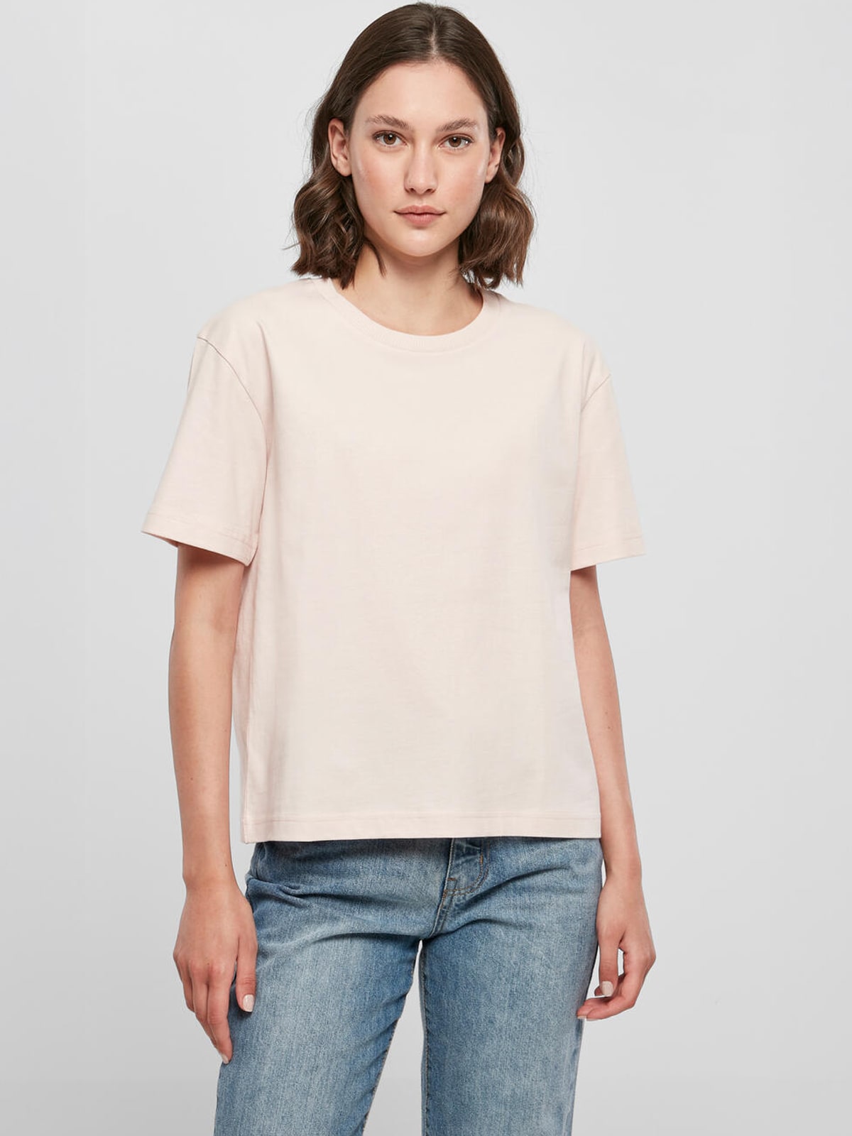 Γυναικείο T-shirt BY211 Build Your Brand Pink