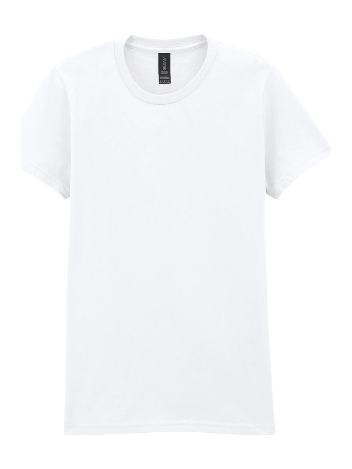 Γυναικείο T-Shirt 65000L Gildan Softstyle Midweight White
