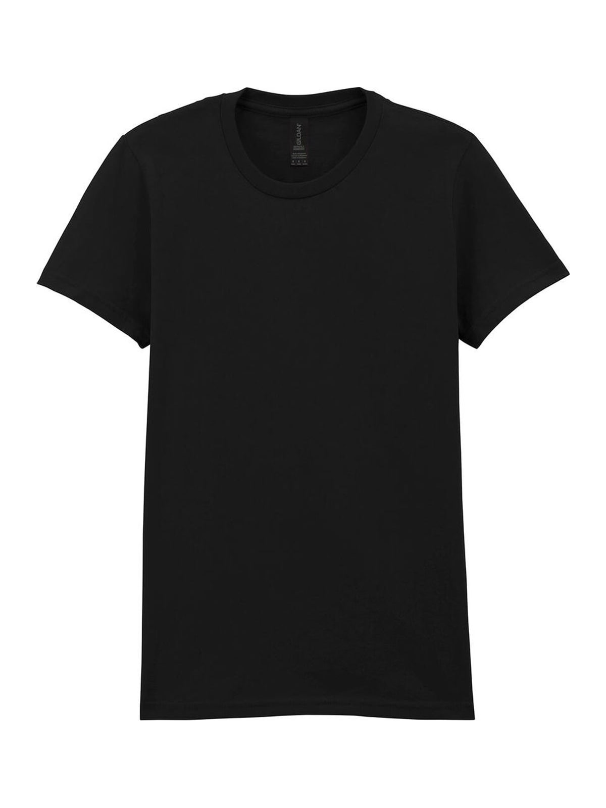 Γυναικείο T-Shirt 65000L Gildan Softstyle Midweight Pitch Black