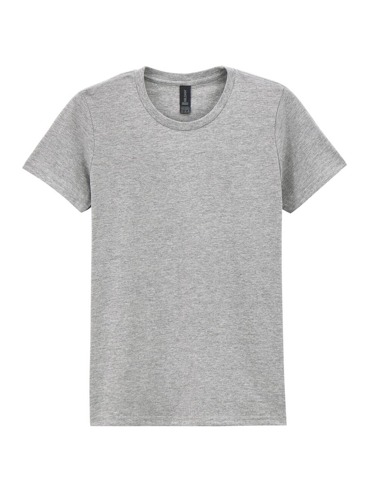 Γυναικείο T-Shirt 65000L Gildan Softstyle Midweight Sport Grey