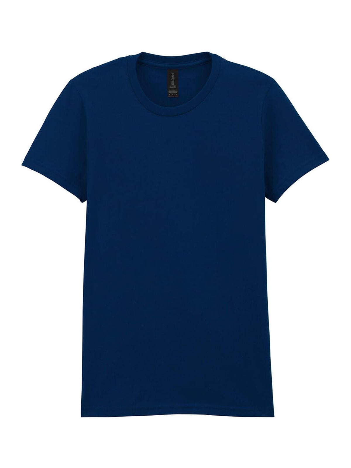 Γυναικείο T-Shirt 65000L Gildan Softstyle Midweight Navy
