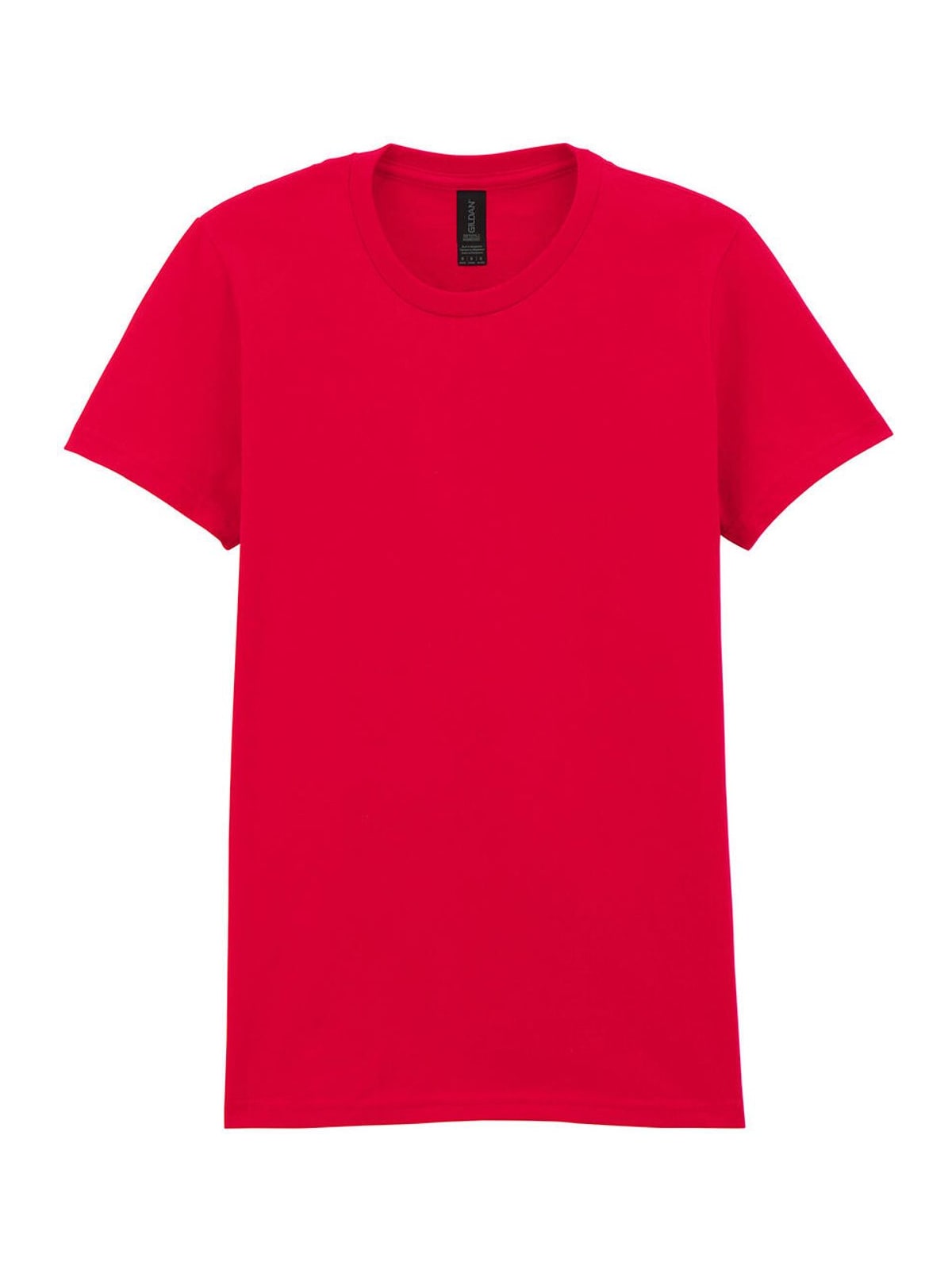 Γυναικείο T-Shirt 65000L Gildan Softstyle Midweight Red