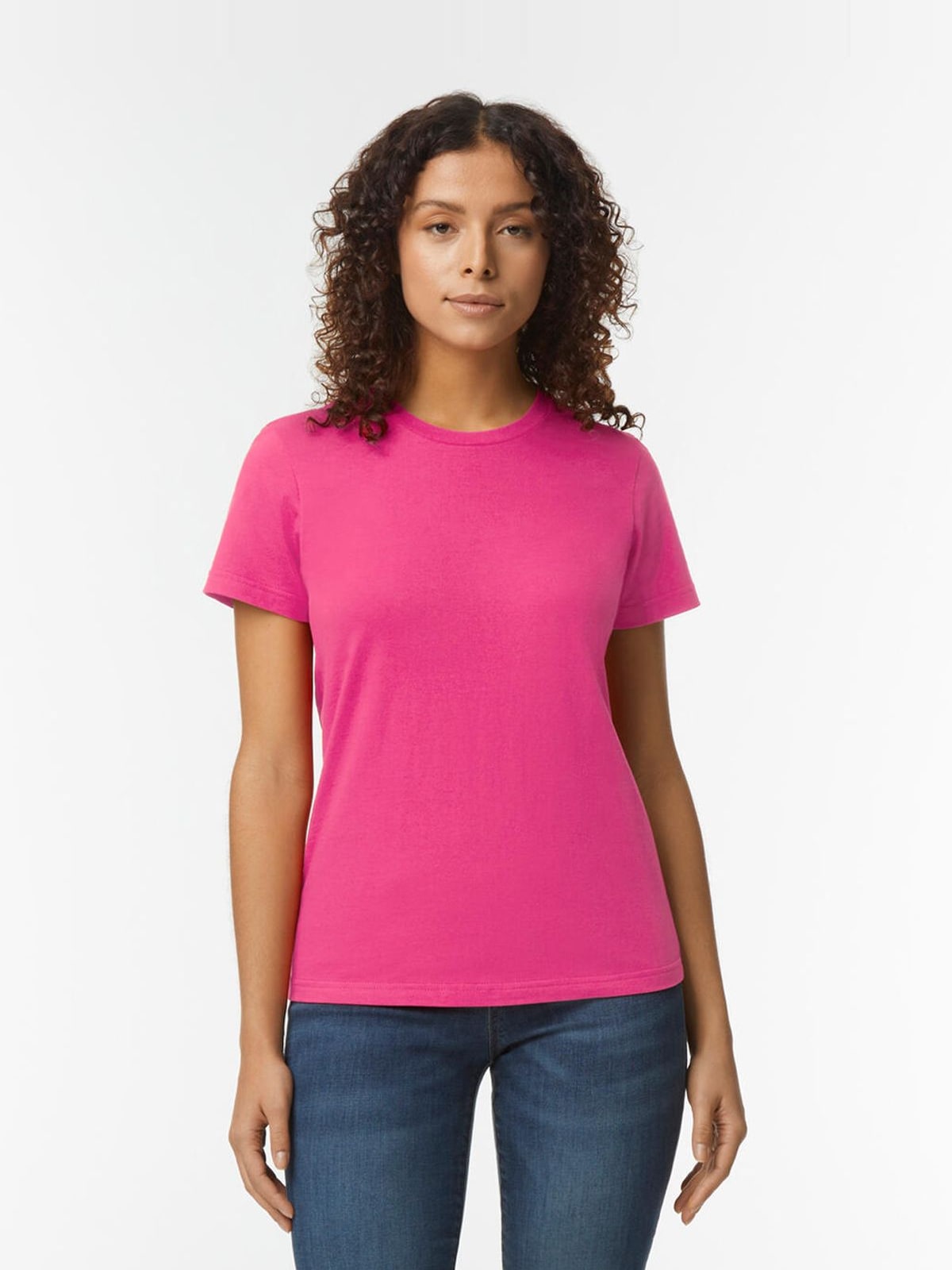Γυναικείο T-Shirt 65000L Gildan Softstyle Midweight Heliconia