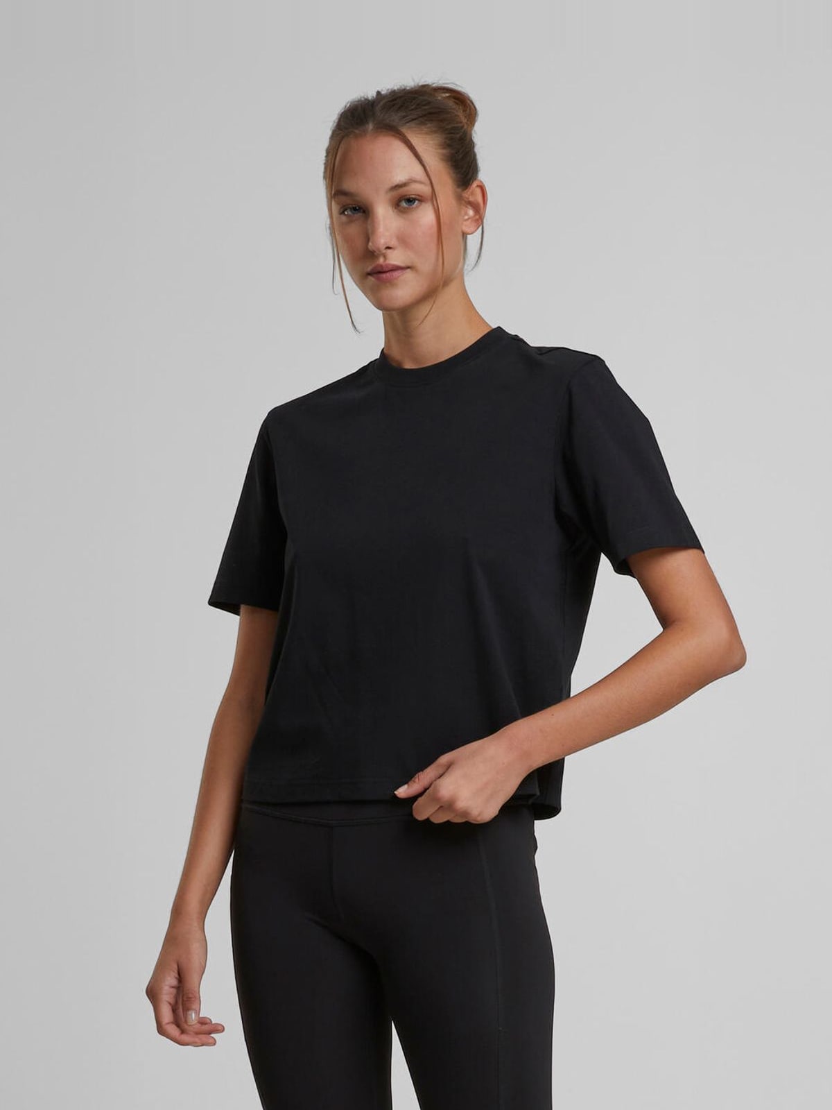 Γυναικείο T-shirt Sorona Loose Fit BY369 Build Your Brand Black