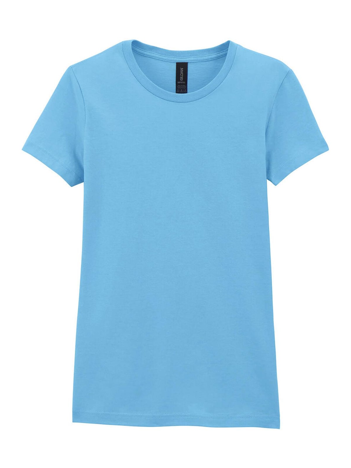 Γυναικείο T-Shirt Softstyle 64000L Gildan Sky