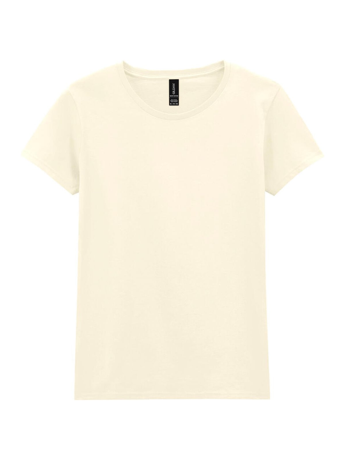 Γυναικείο Heavy Cotton T-Shirt Gildan 5000L Off White