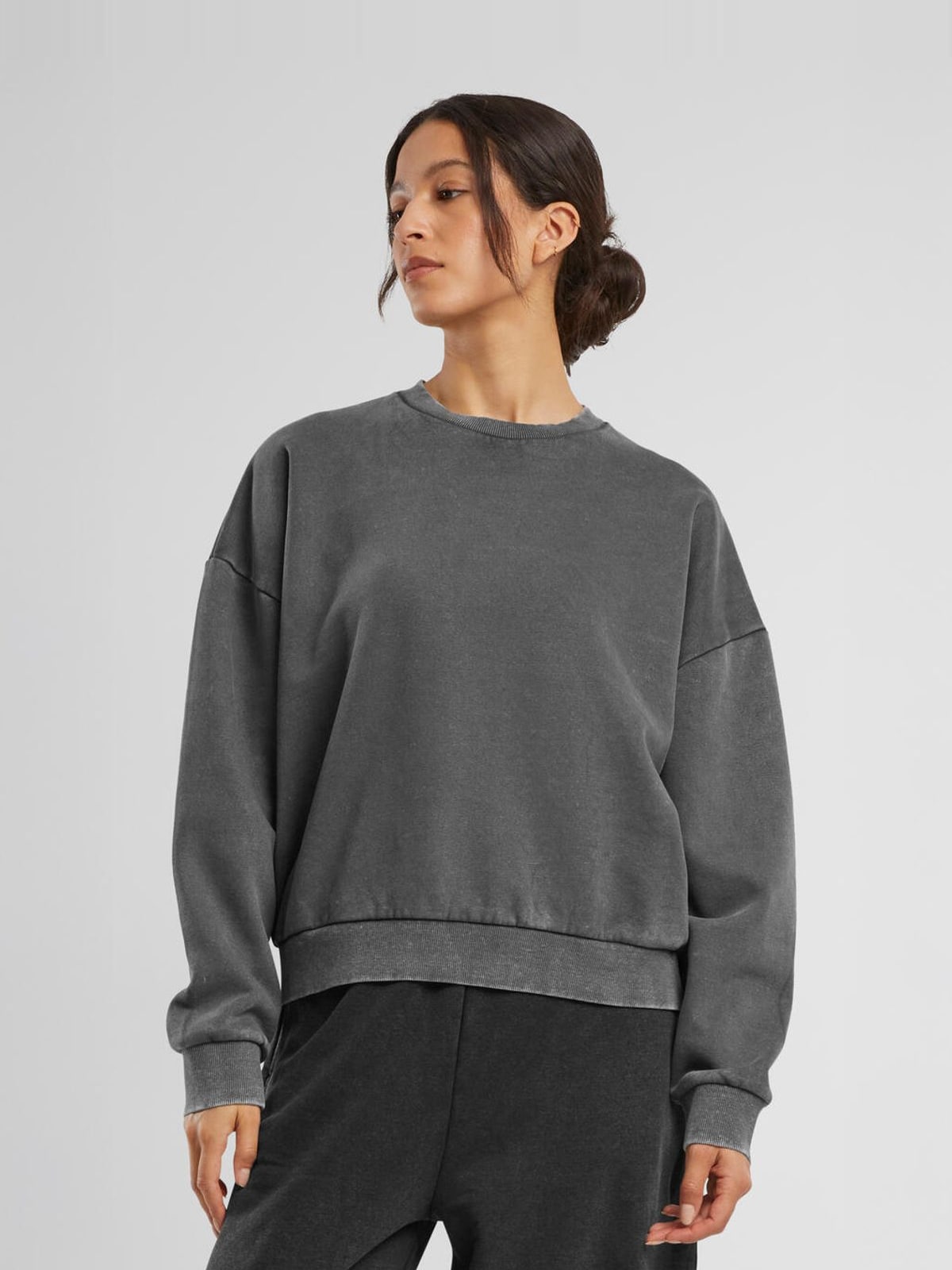 Γυναικείο Φούτερ Crewneck BY301 Build Your Brand Vintage Heavy Magnet