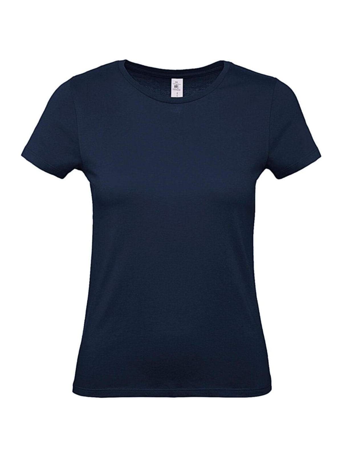Γυναικείο T-Shirt TW02T B&C E150 Navy