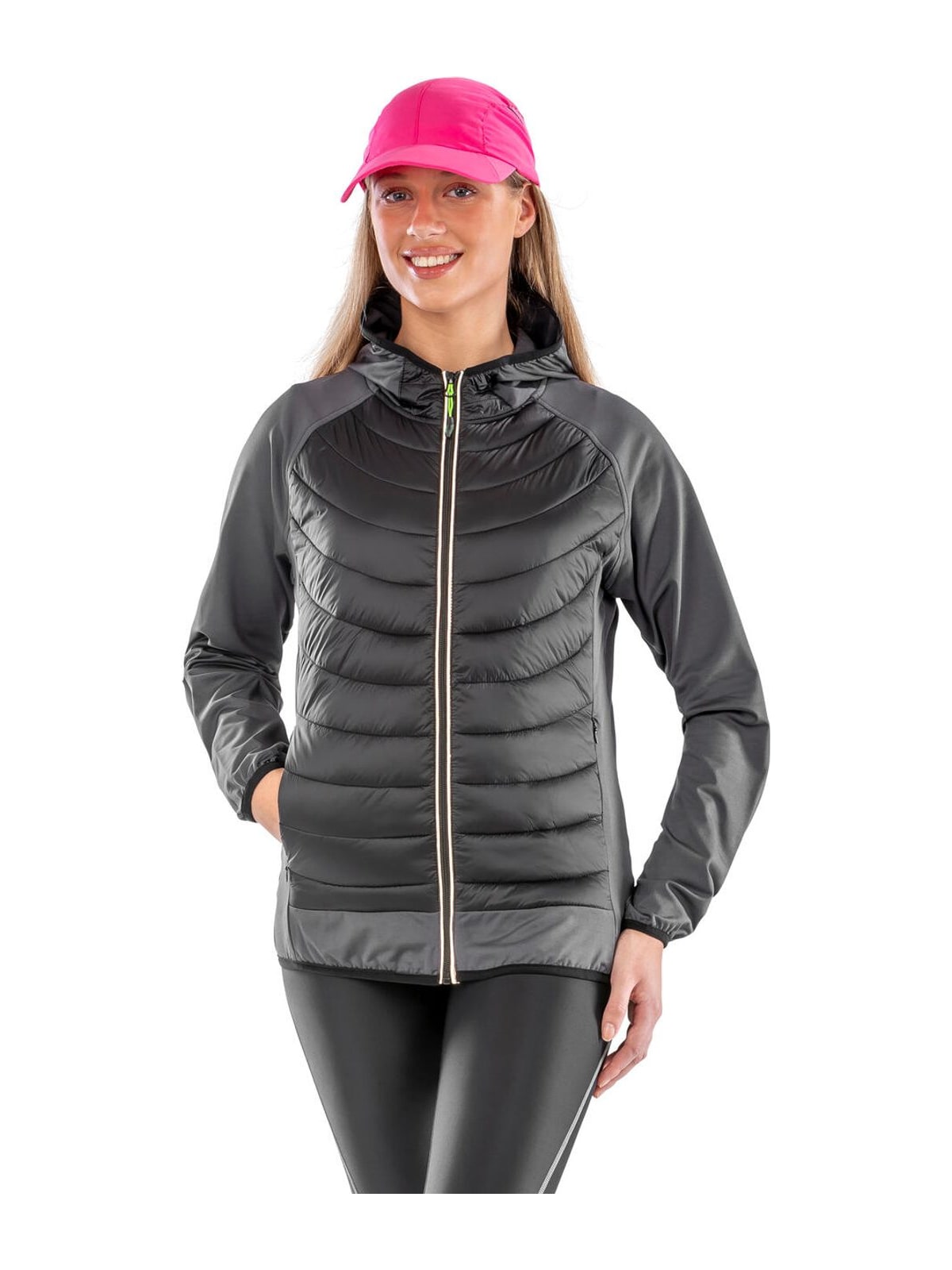 Γυναικείο Μπουφάν Zero Gravity S268F Spiro Black/Grey