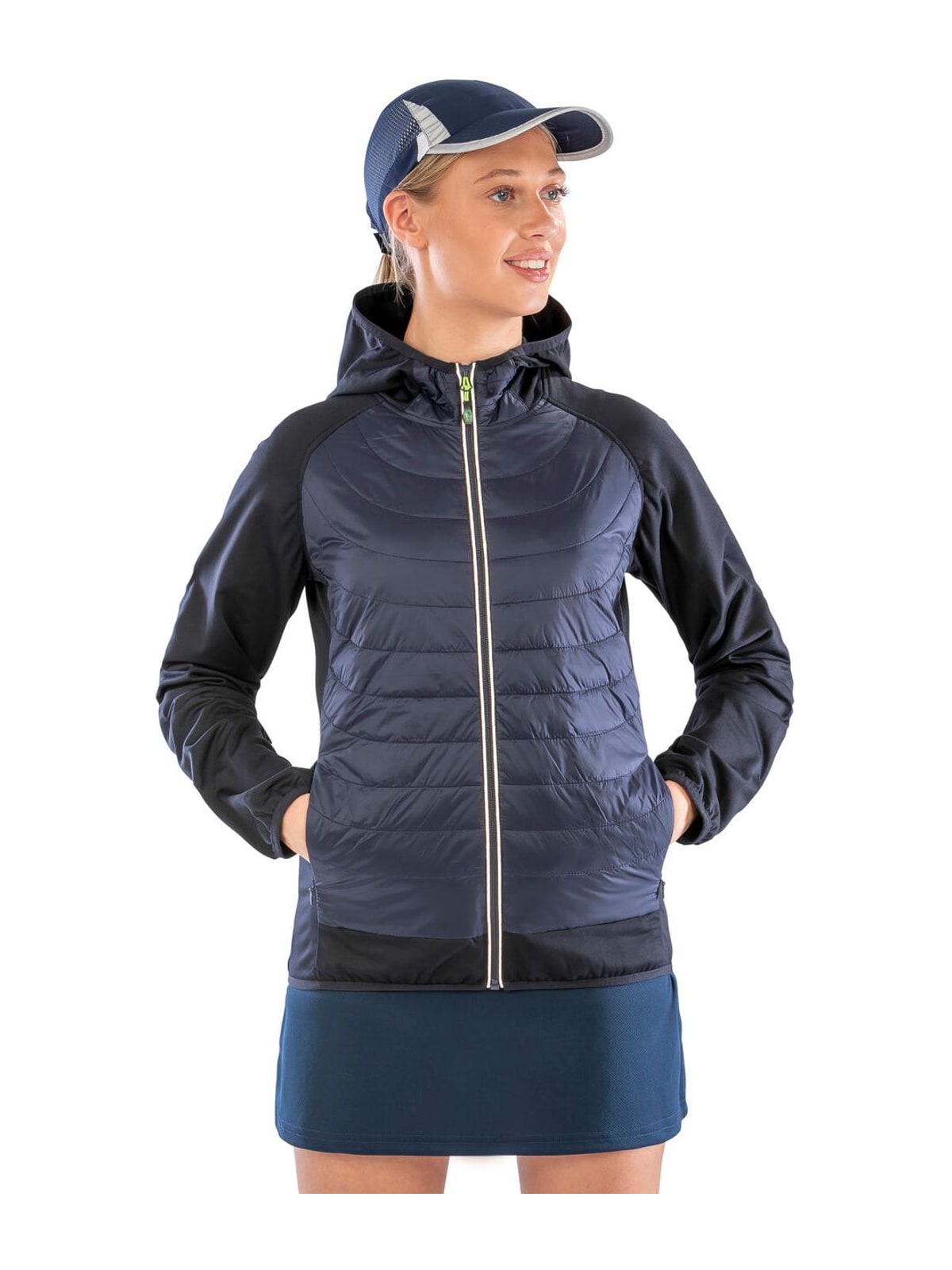 Γυναικείο Μπουφάν Zero Gravity S268F Spiro Navy/Navy