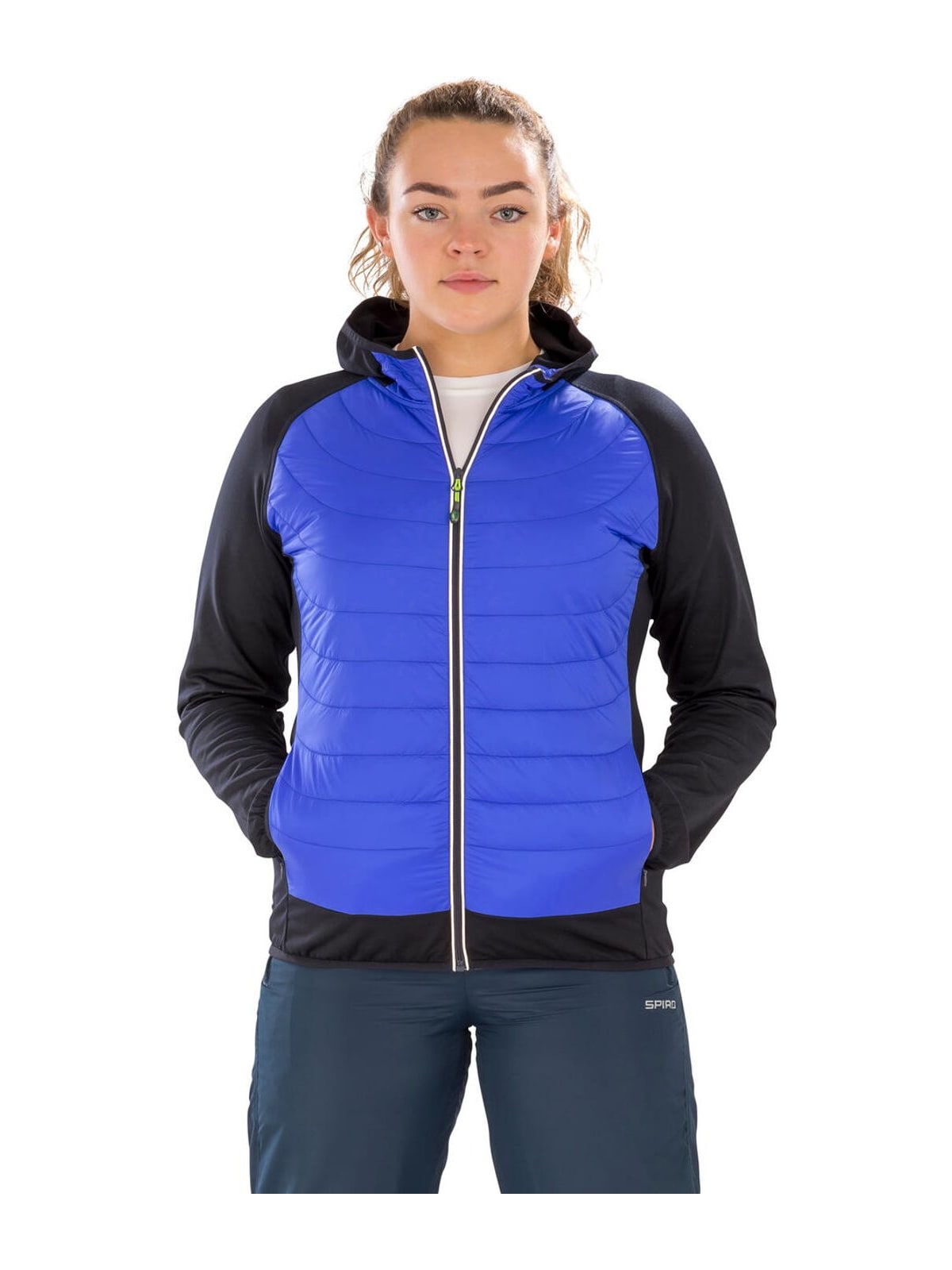 Γυναικείο Μπουφάν Zero Gravity S268F Spiro Royal/Navy
