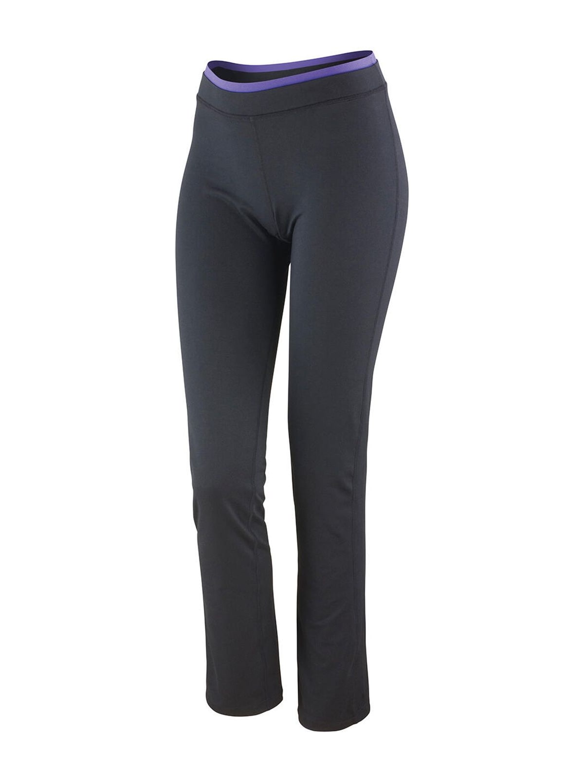 Γυναικείο Παντελόνι Fitness S275F Spiro Black/Lavender