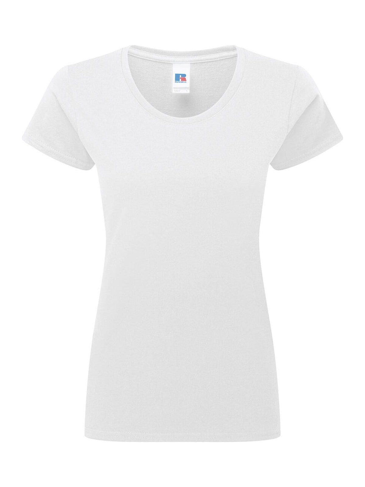 Γυναικείο T-Shirt 0R180F0 Russell Athletic Authentic Classic White