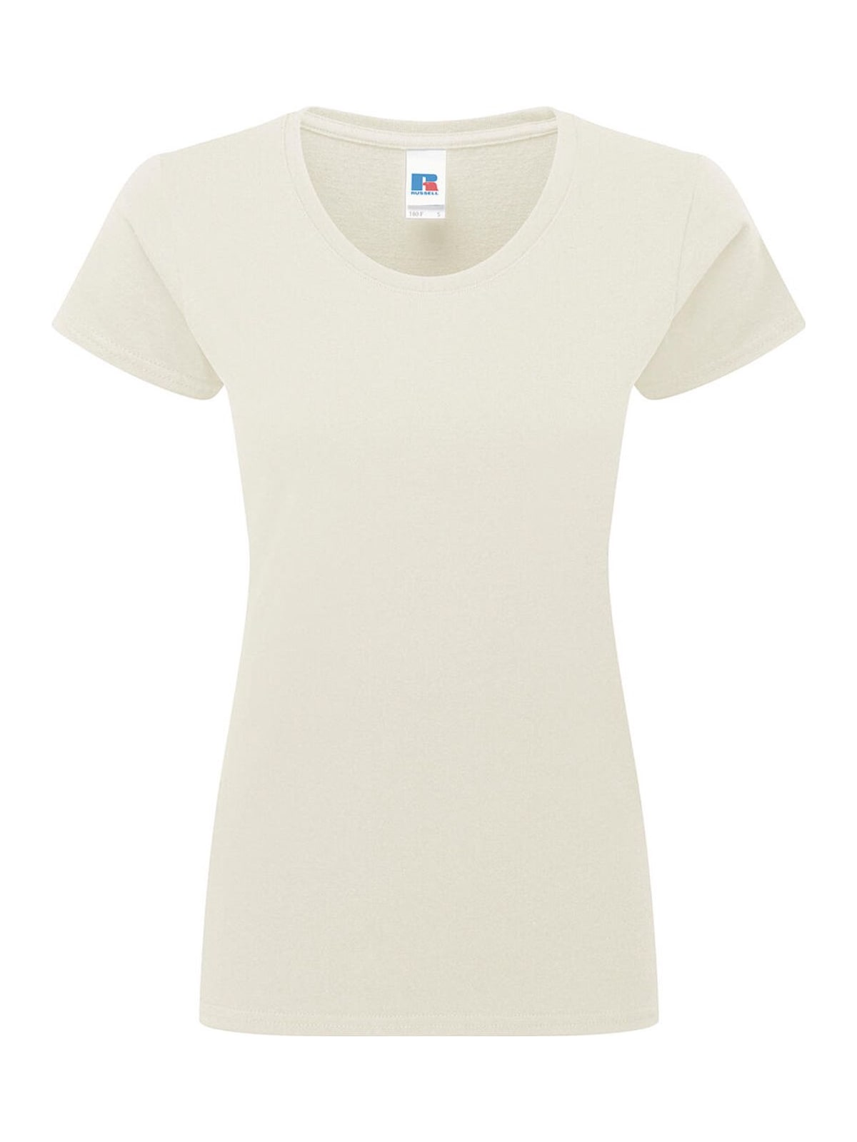 Γυναικείο T-Shirt 0R180F0 Russell Athletic Authentic Classic Natural