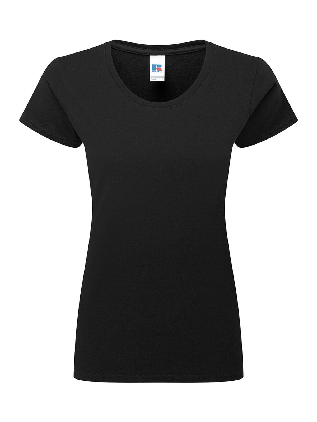 Γυναικείο T-Shirt 0R180F0 Russell Athletic Authentic Classic Black