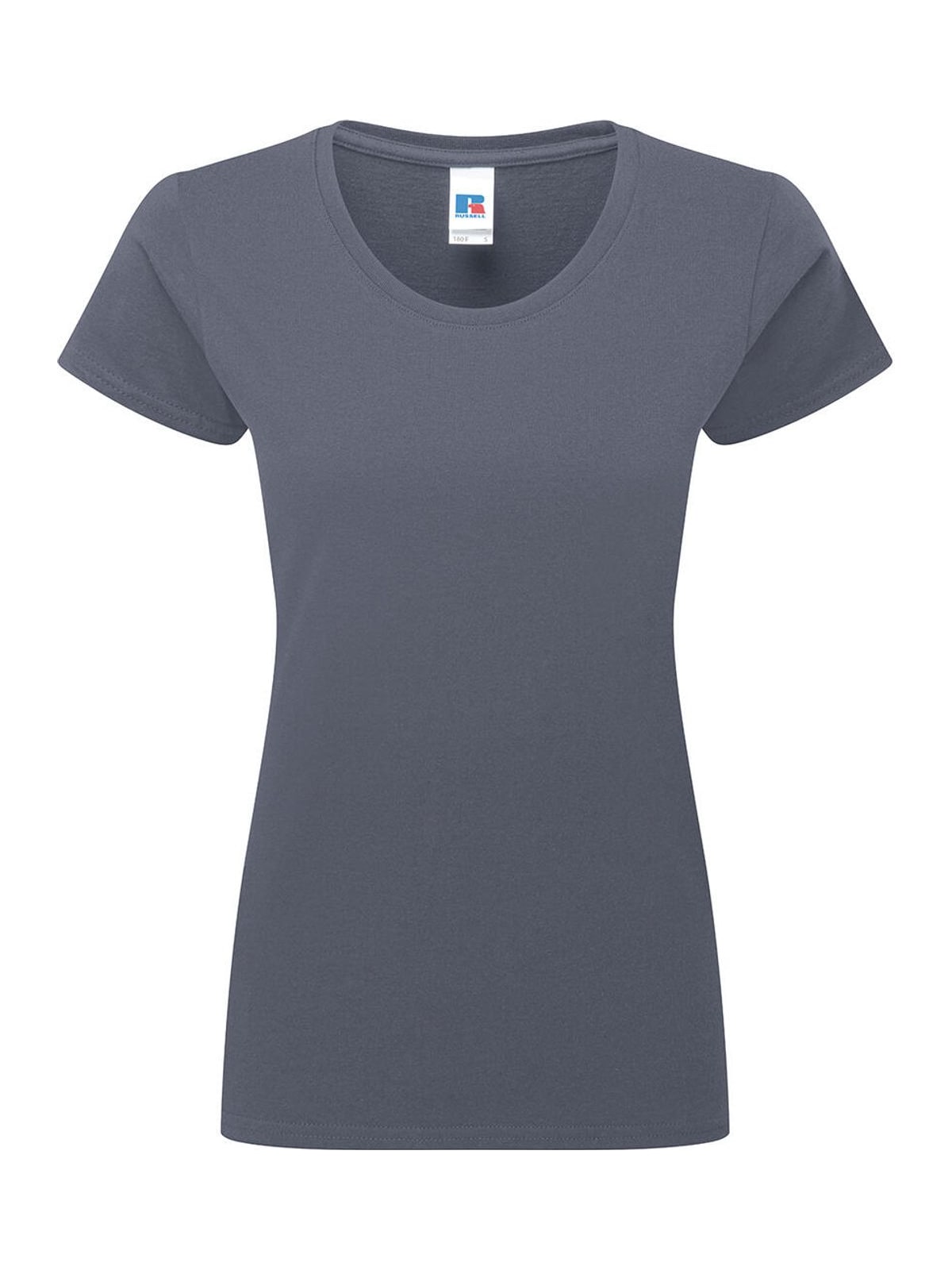 Γυναικείο T-Shirt 0R180F0 Russell Athletic Authentic Classic Convoy Grey