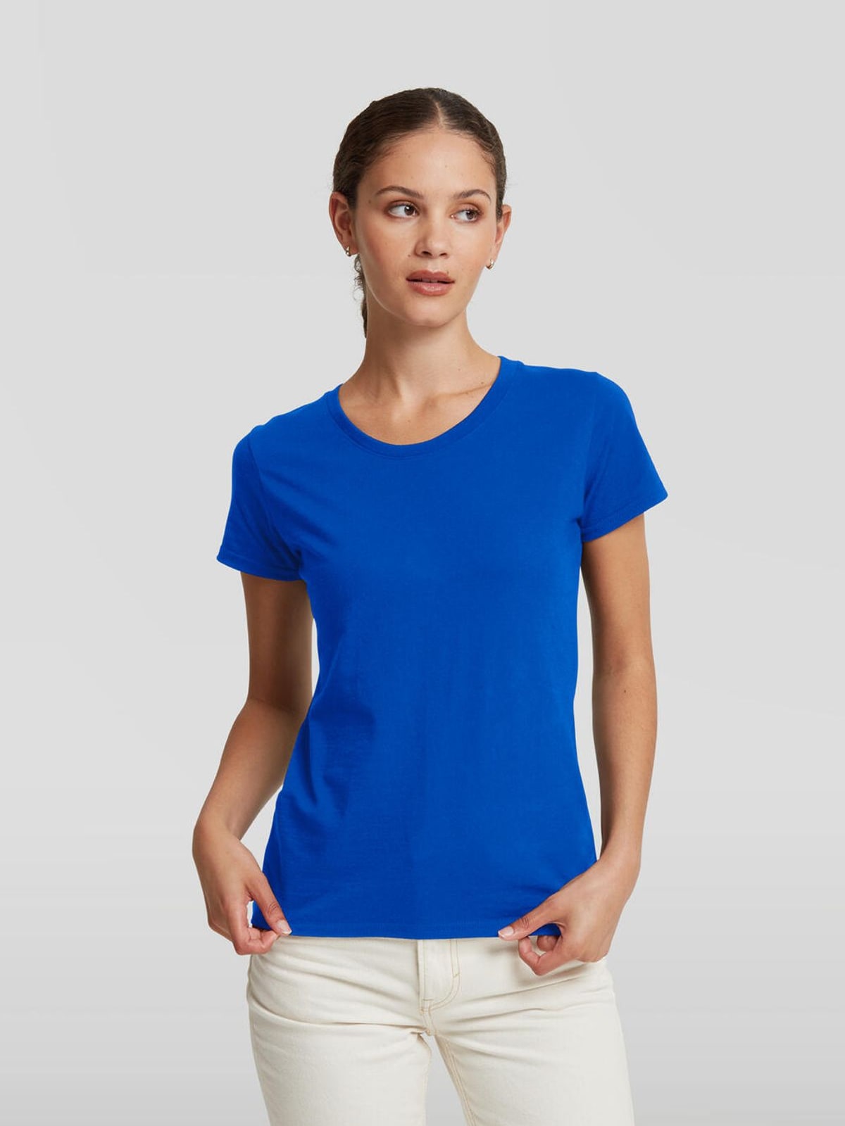 Γυναικείο T-Shirt 0R180F0 Russell Athletic Authentic Classic Bright Royal