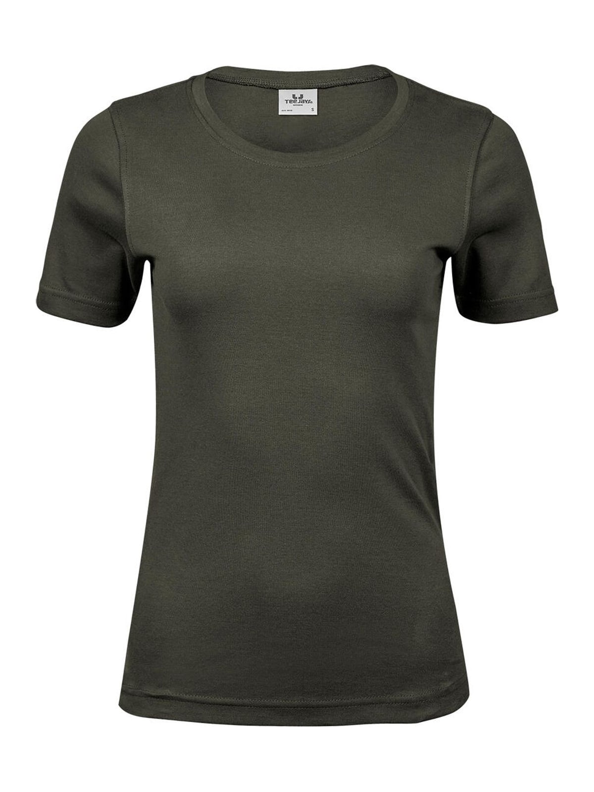 Γυναικείο T-Shirt 580 Tee Jays Premium Interlock Deep Green