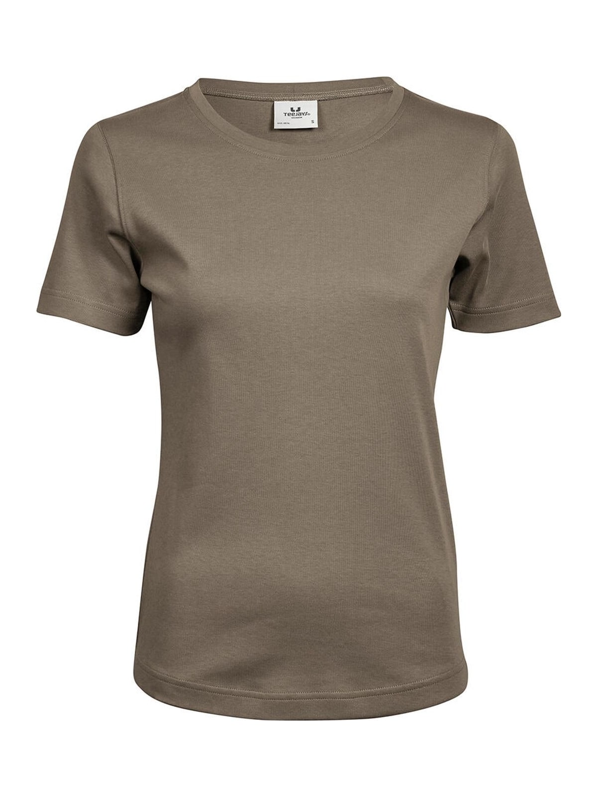 Γυναικείο T-Shirt 580 Tee Jays Premium Interlock Clay