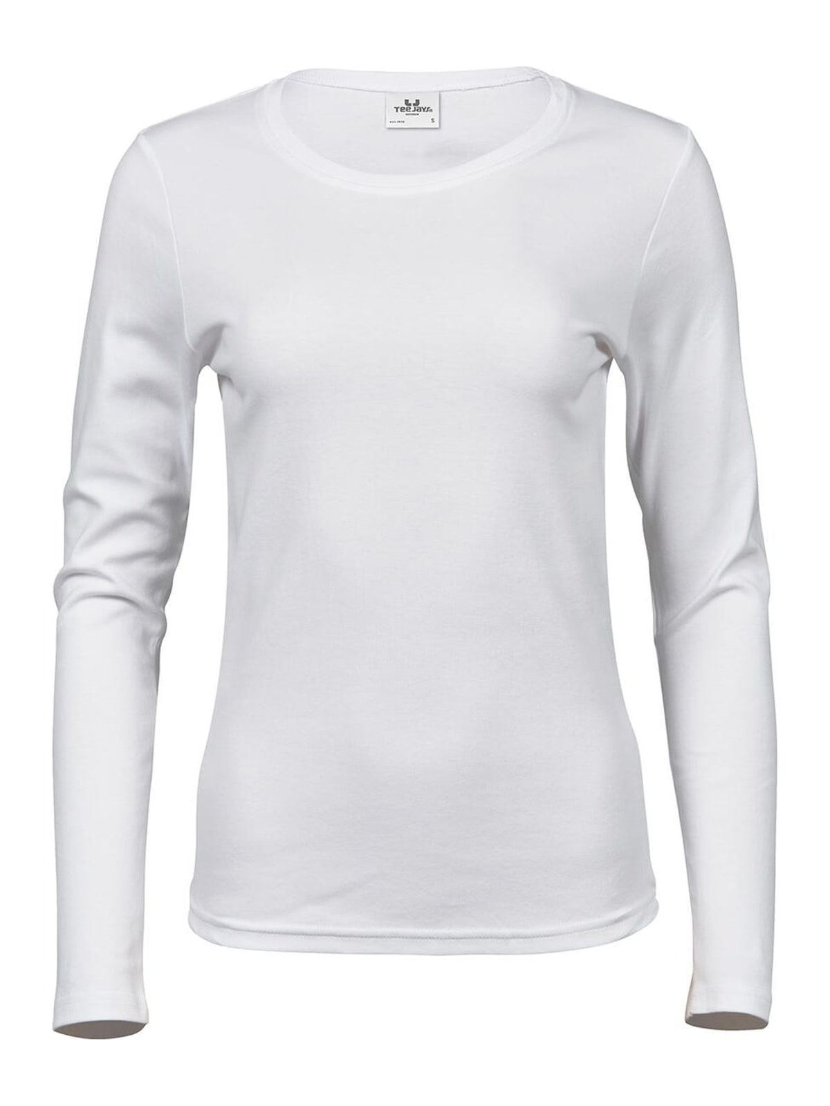 Γυναικείο Μακρυμάνικο T-Shirt Interlock 590 Tee Jays White