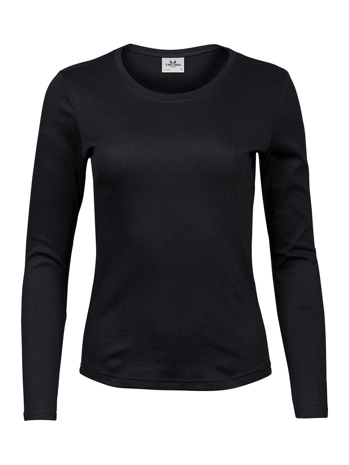 Γυναικείο Μακρυμάνικο T-Shirt Interlock 590 Tee Jays Black
