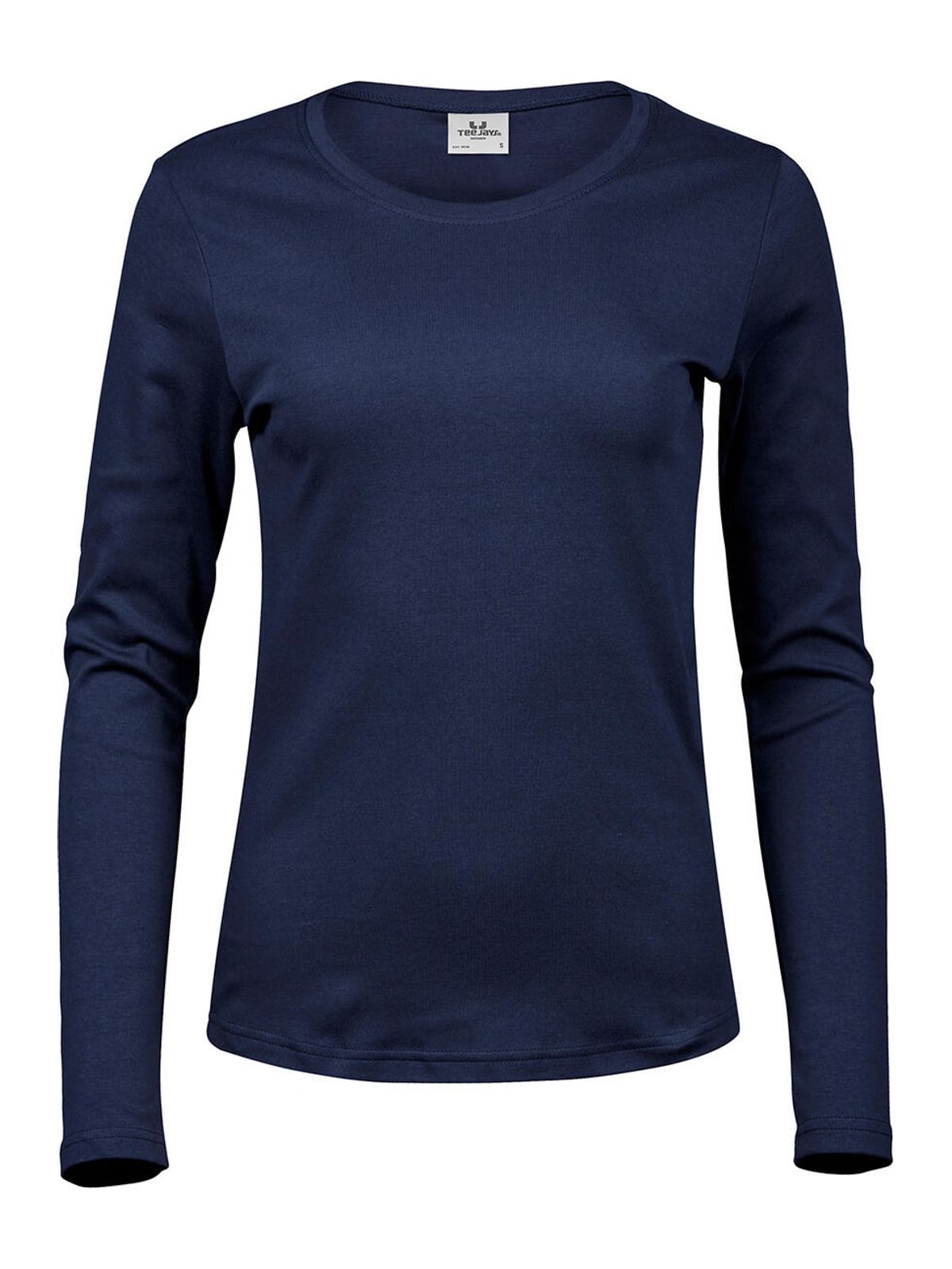 Γυναικείο Μακρυμάνικο T-Shirt Interlock 590 Tee Jays Navy