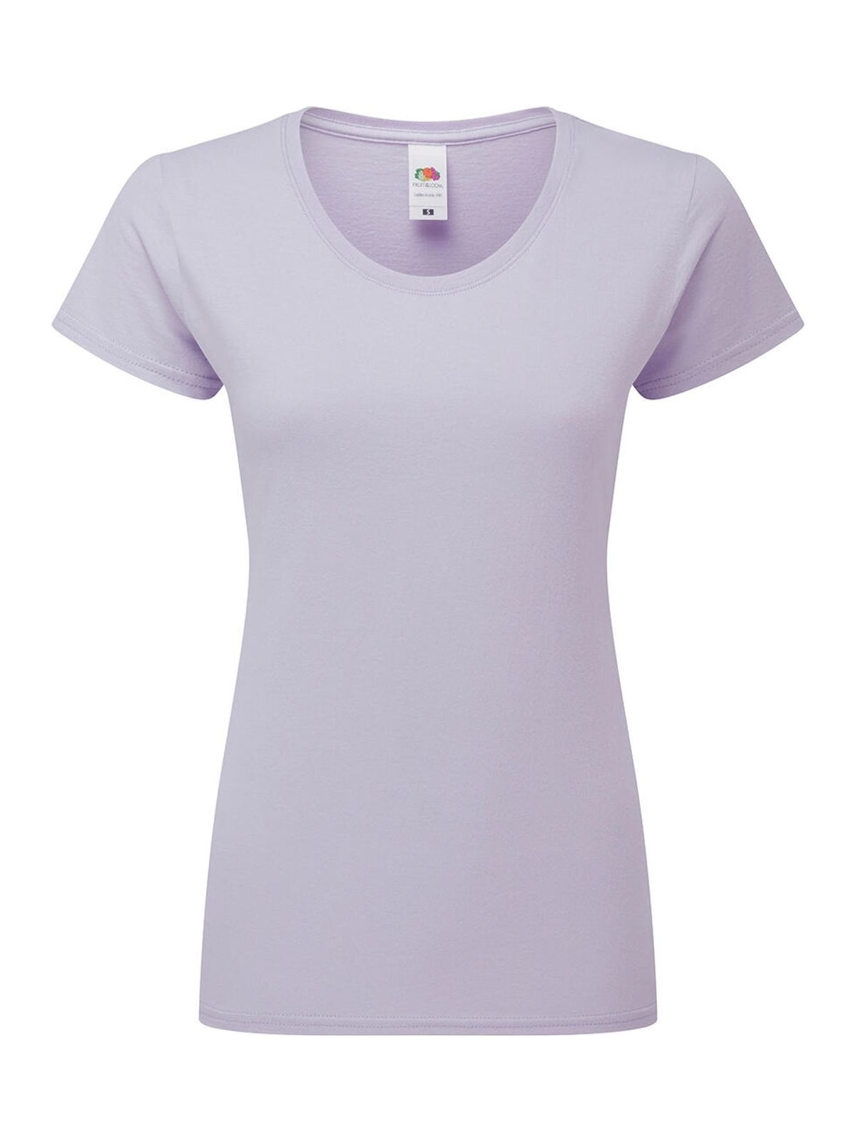 Γυναικείο T-Shirt 61-424-0 Fruit of the Loom Iconic 195 Ringspun Premium Soft Lavender