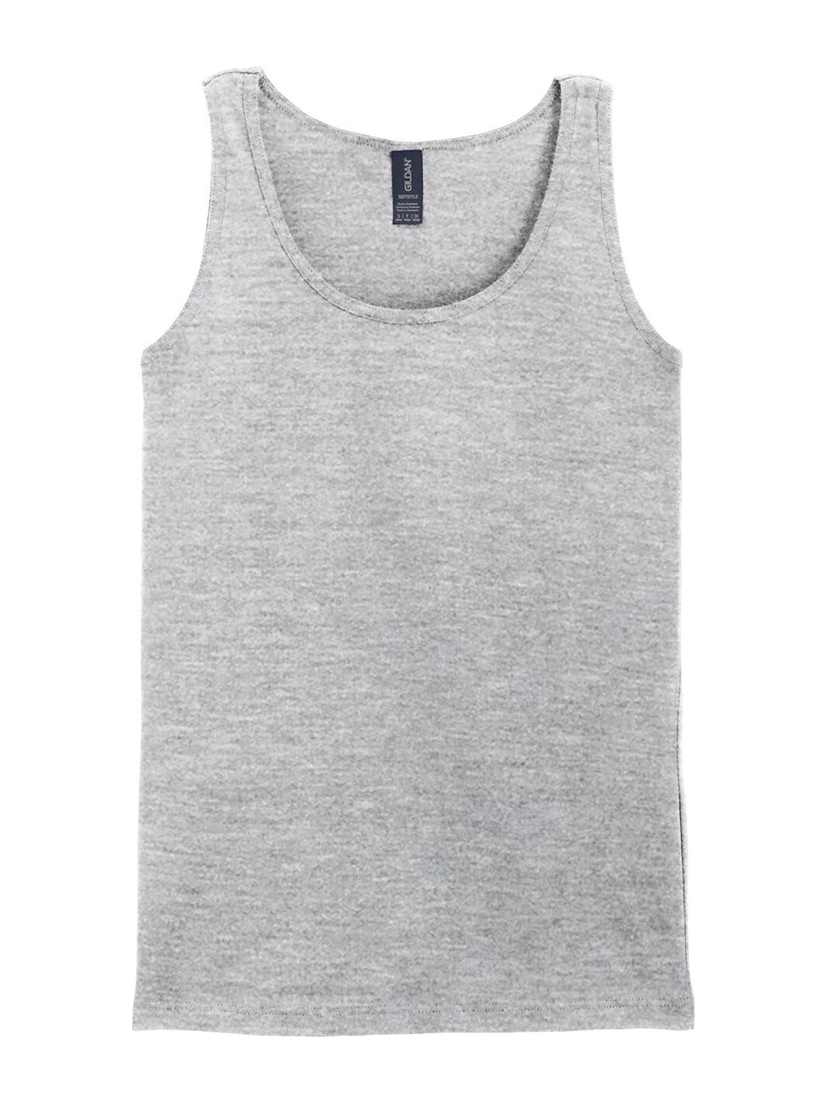Γυναικείο Tank Top 64200L Gildan Softstyle Sport Grey