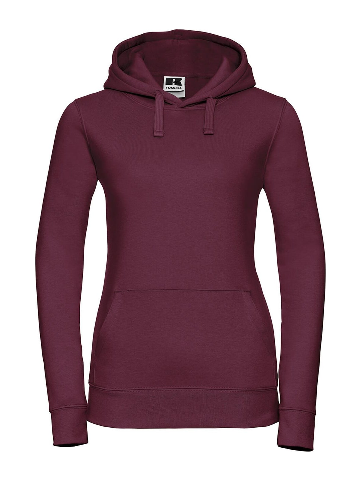 Γυναικείο Φούτερ με Κουκούλα 0R265F0 Russell Athletic Burgundy