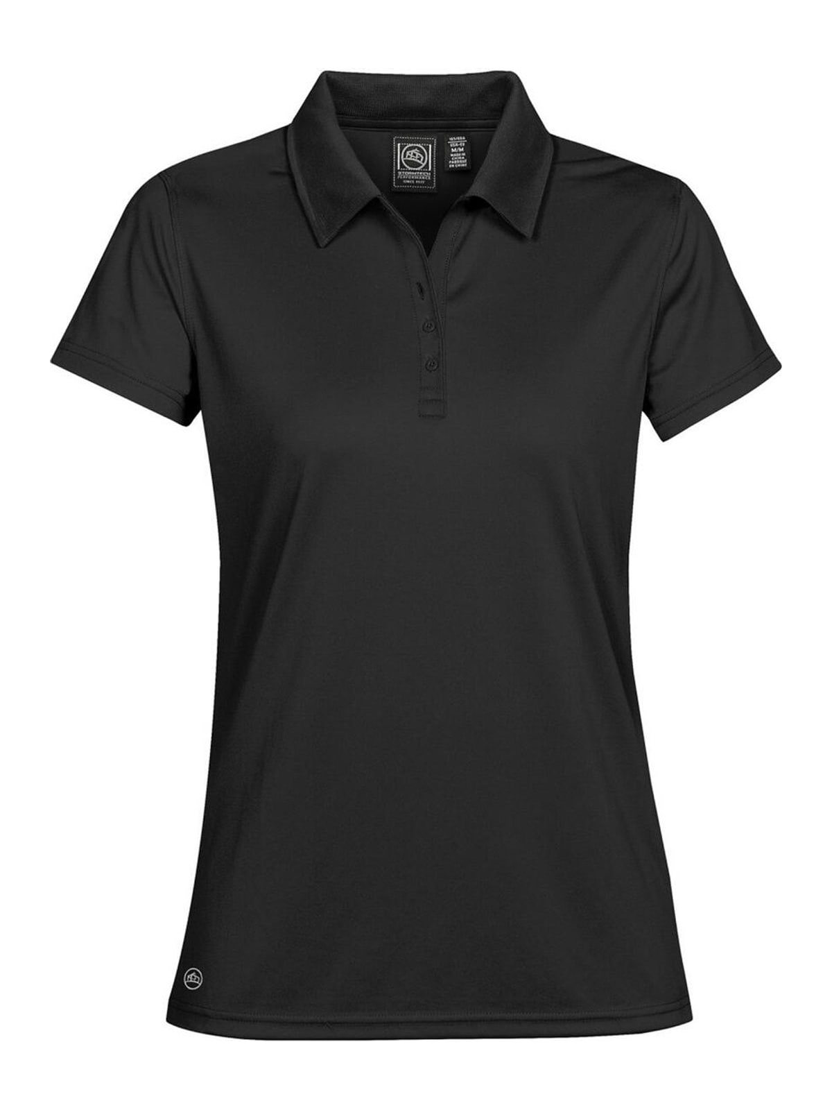 Γυναικεία Μπλούζα Polo PG-1W Stormtech Eclipse H2X DryFit UV 40+ Black