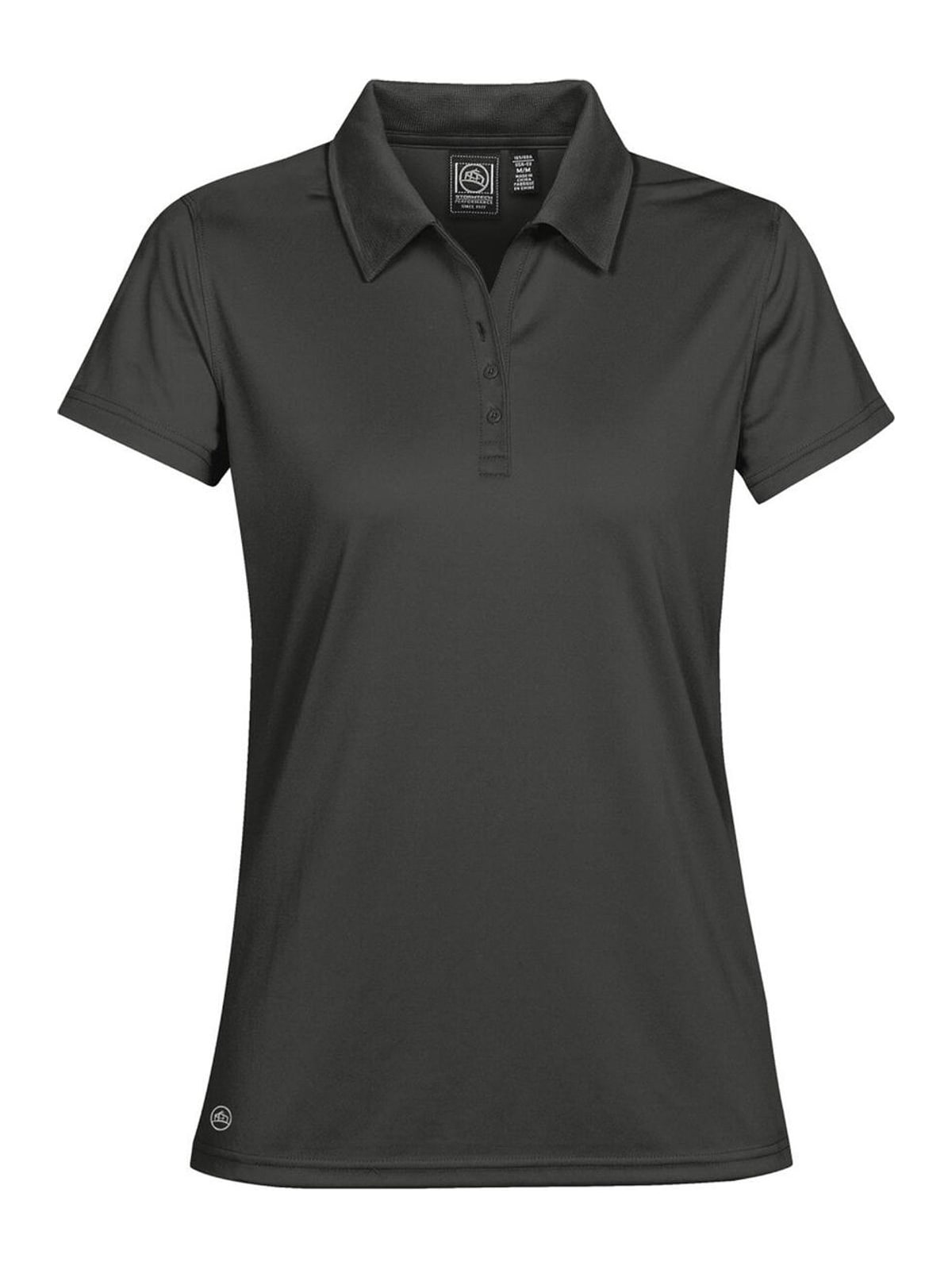 Γυναικεία Μπλούζα Polo PG-1W Stormtech Eclipse H2X DryFit UV 40+ Carbon