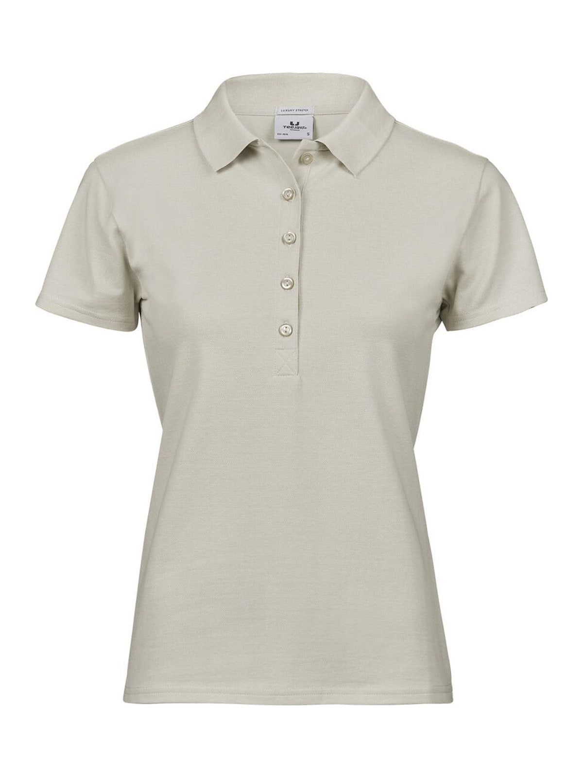 Γυναικείο Polo 145 Tee Jays Luxury Stretch Cement