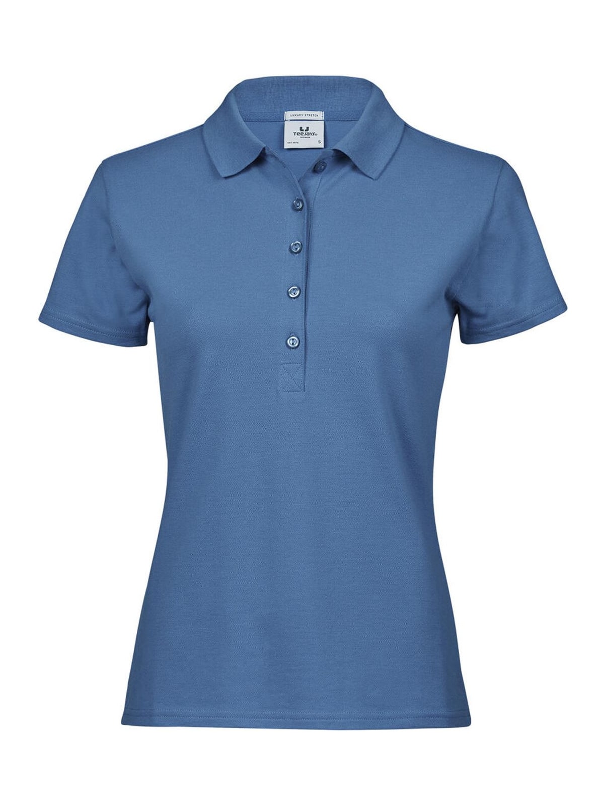 Γυναικείο Polo 145 Tee Jays Luxury Stretch Ocean Blue