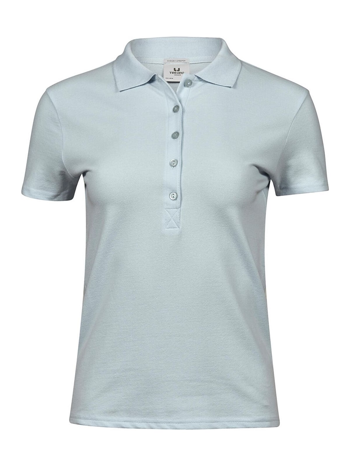 Γυναικείο Polo 145 Tee Jays Luxury Stretch Ice Blue