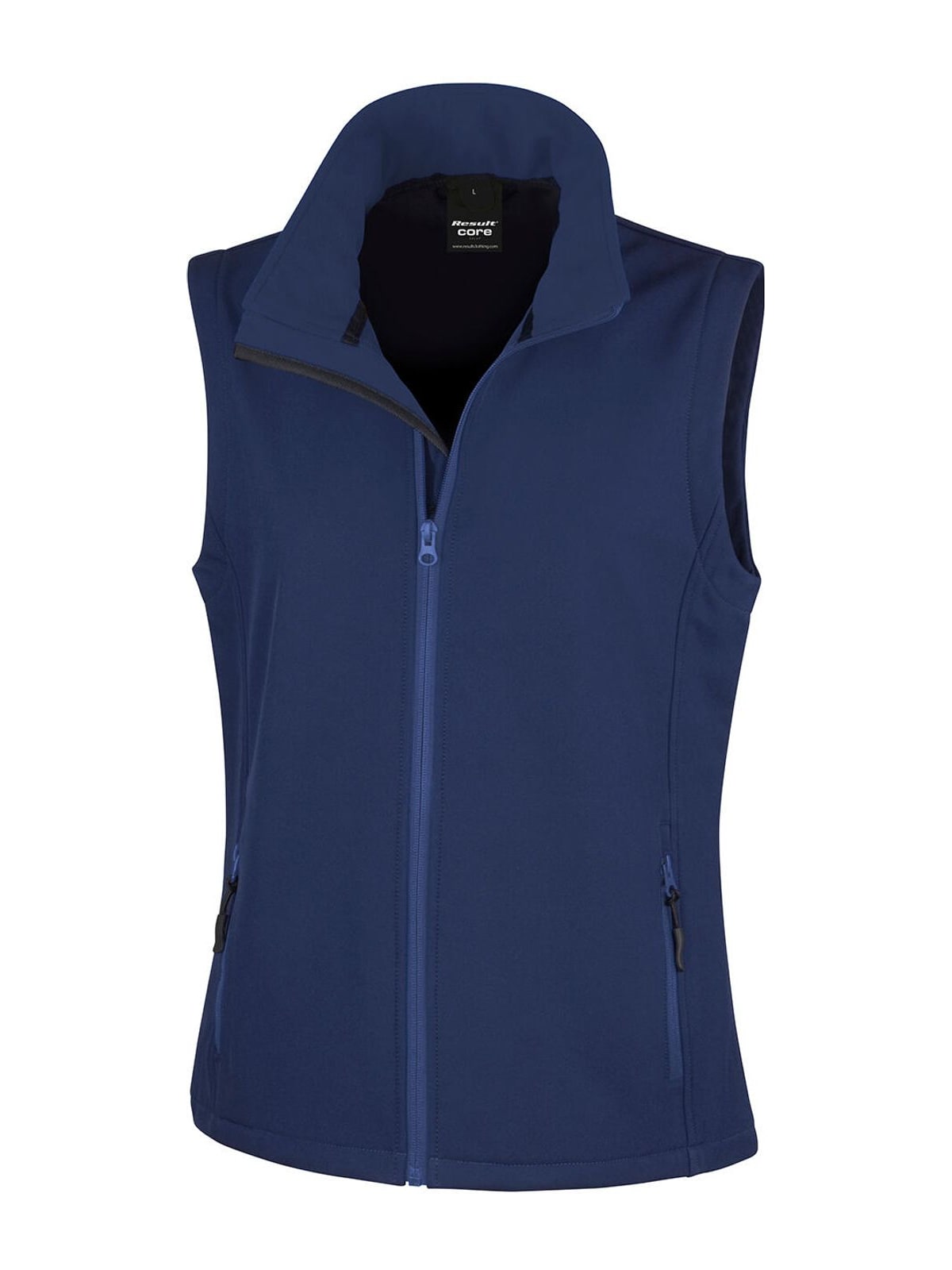 Γυναικείο Softshell Bodywarmer Γιλέκο R232F Result Core Navy/Navy