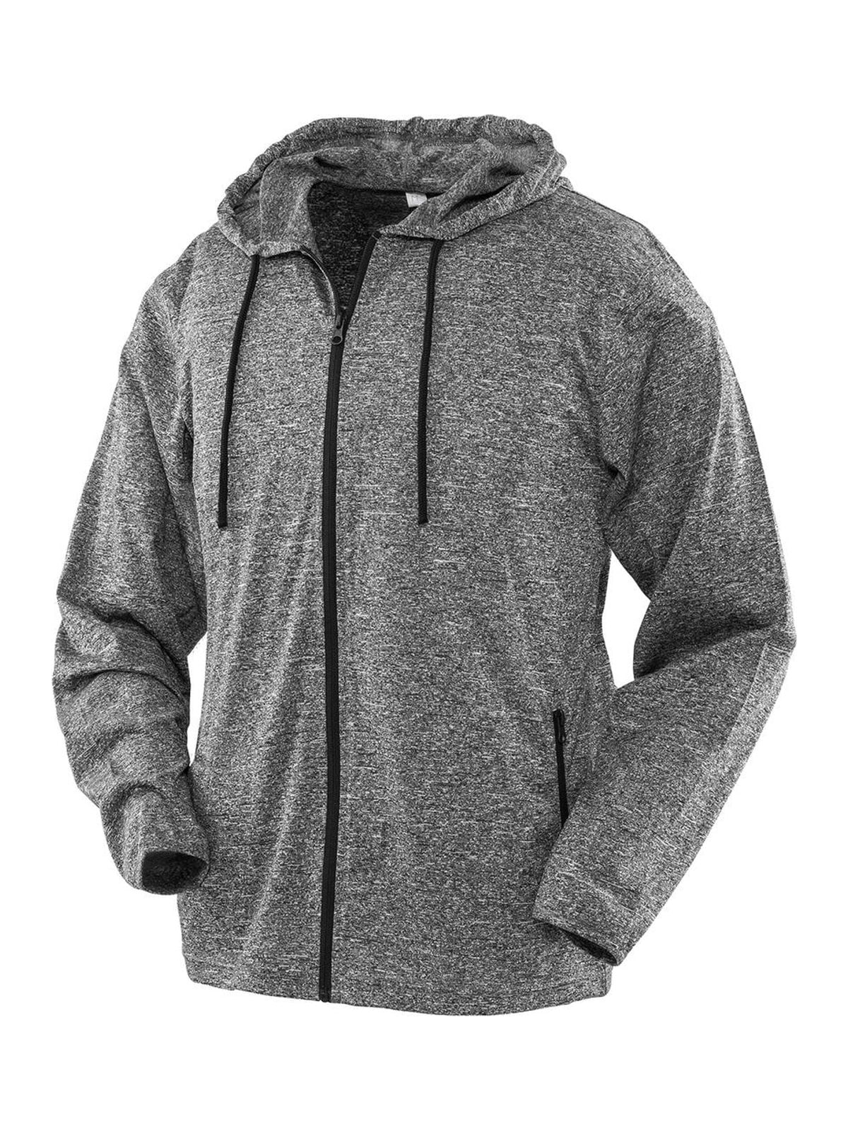Γυναικείο Hooded Tee-Jacket S277F Spiro Marl Grey