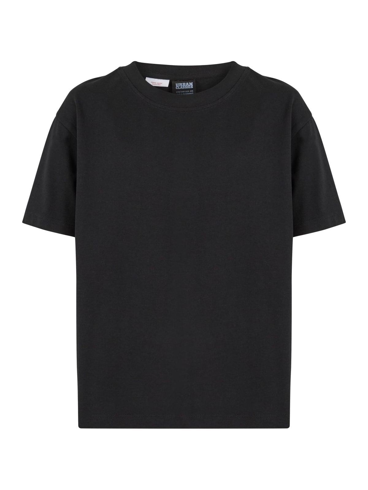 Oversized Boyfriend Tee 2-Pack με 100% βαμβάκι UCK3634-00826 Urban Classics black/white
