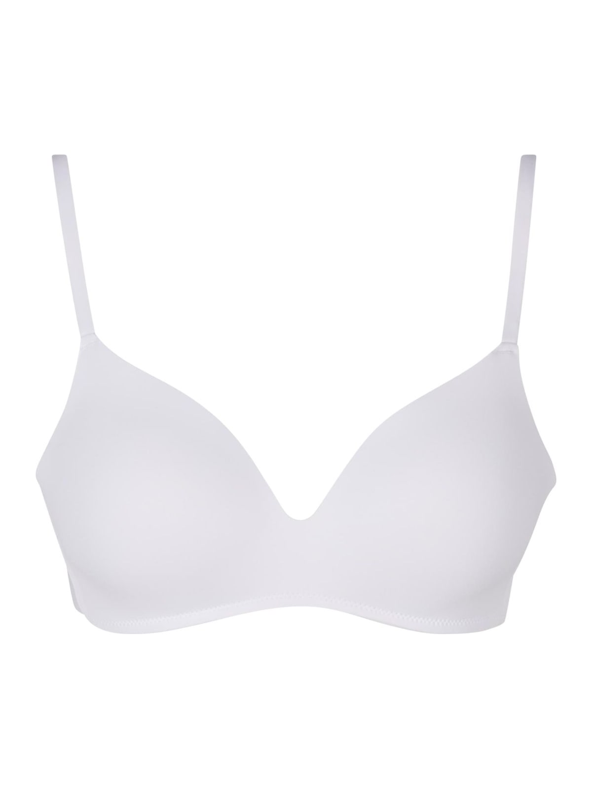 Γυναικείο σουτιέν Ladies Basic padded Bra 2-Pack με ελαφρώς ενισχυμένα cups TB7654A-20544 Urban Classics white+nude