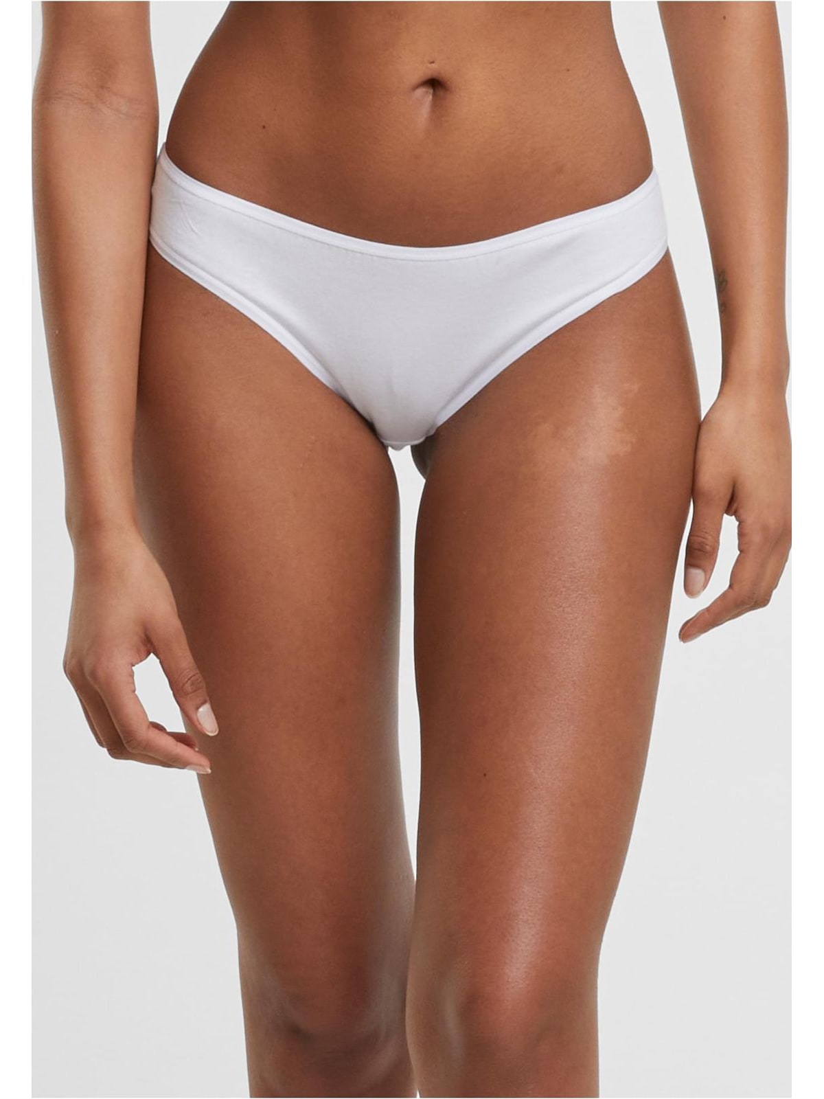 Slip βαμβακερό 5-Pack με ελαστάνη για άνεση TB7658C-03879 Urban Classics white+white+white+white+white