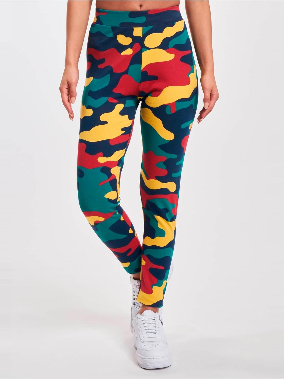 Leggings HideMe με ψηλή μέση και εφαρμογή skinny DLLP116-10420 Dangerous DNGRS colored