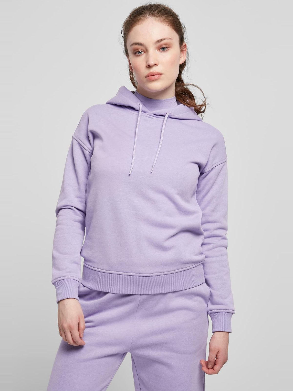 Γυναικείο φούτερ Ladies Essentials με οργανικό βαμβάκι TB2984-00928 Urban Classics lavender