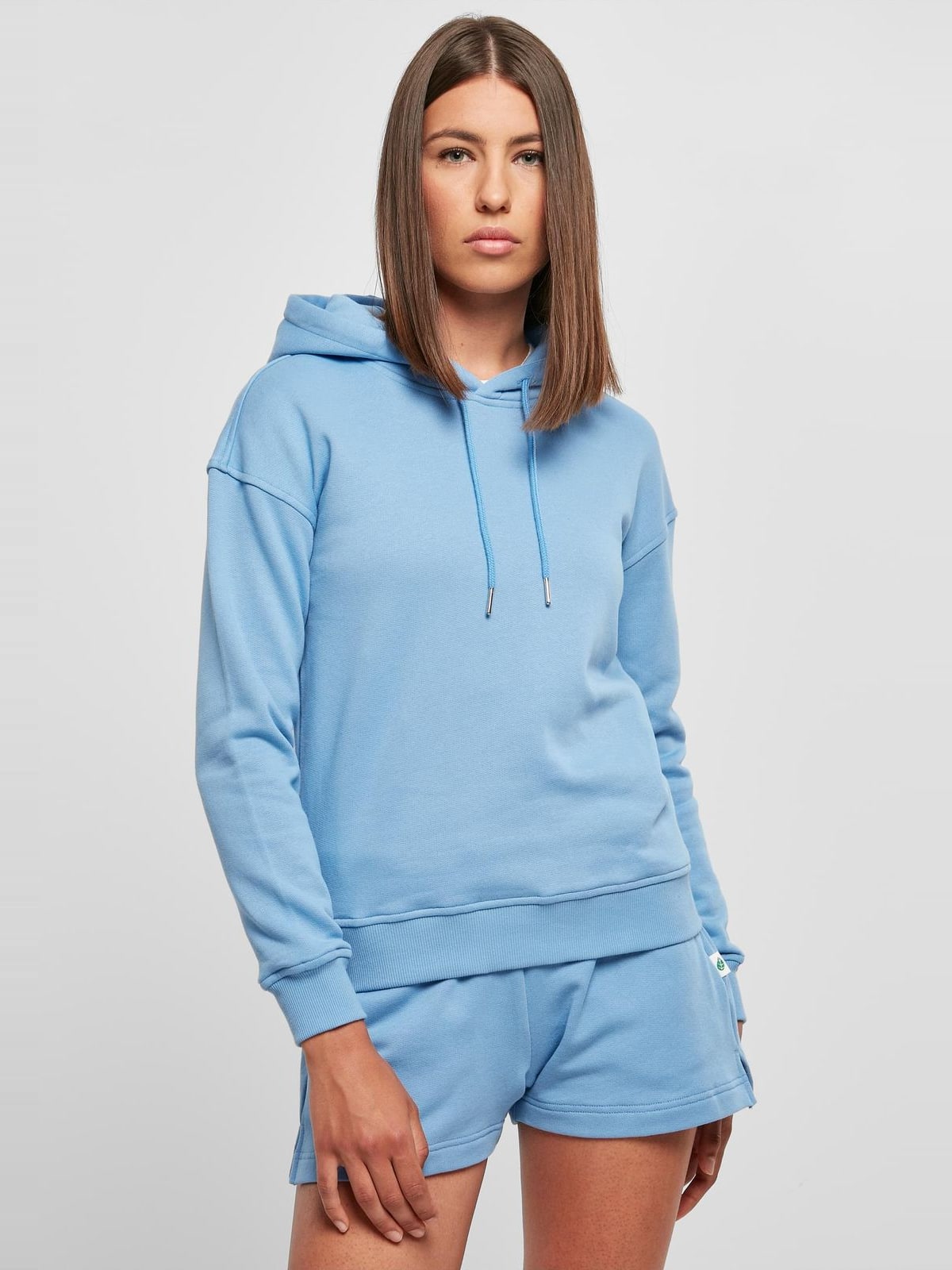 Γυναικείο φούτερ Ladies Essentials με οργανικό βαμβάκι TB2984-01301 Urban Classics horizonblue