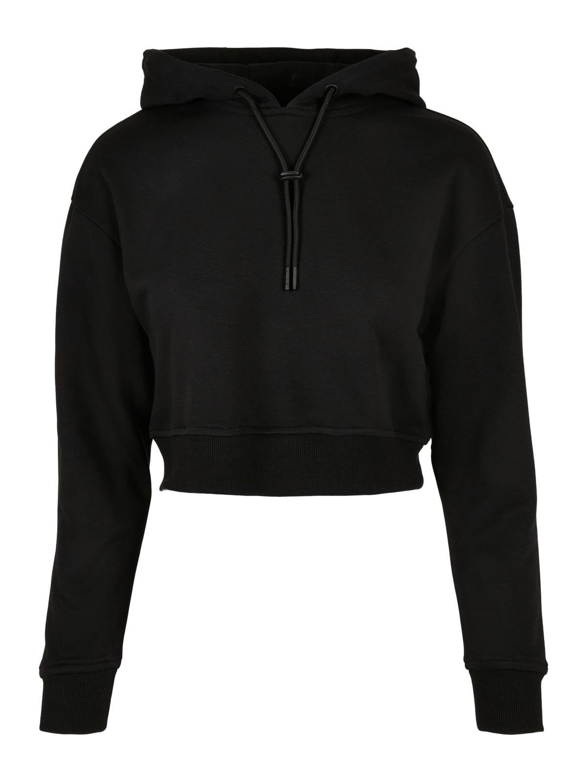 Ladies Short Terry Hoody TB4081-00007 Urban Classics black