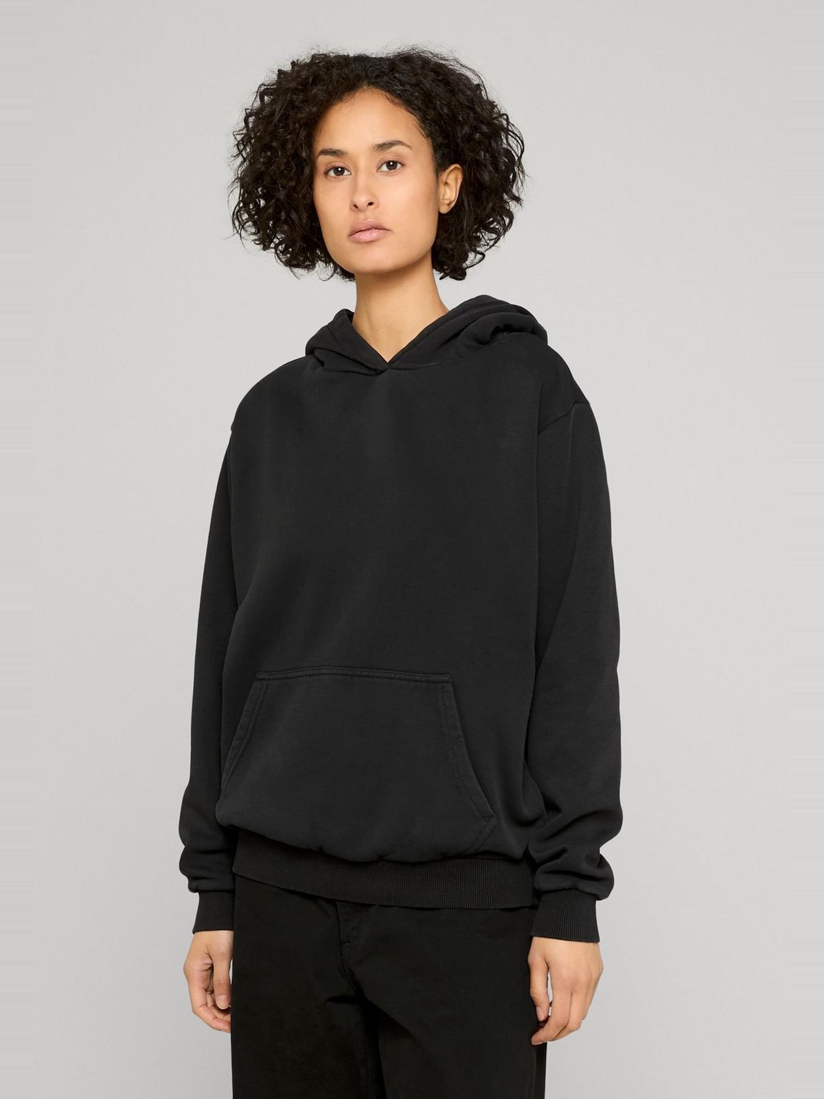 Γυναικείο hoodie Vintage Heavy με βουρτσισμένο εσωτερικό TB7741-00007 Urban Classics black