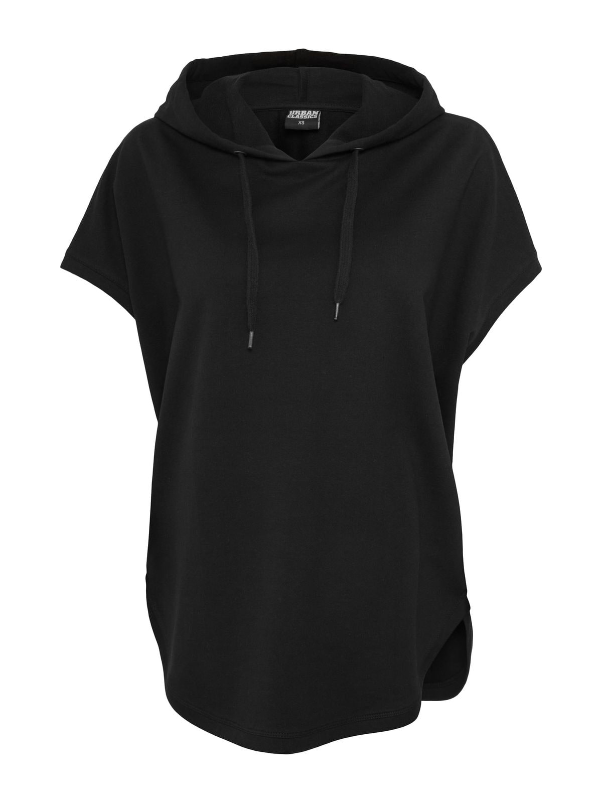 Γυναικείο αμάνικο φούτερ Terry Hoody με κουκούλα TB931-00007 Urban Classics black