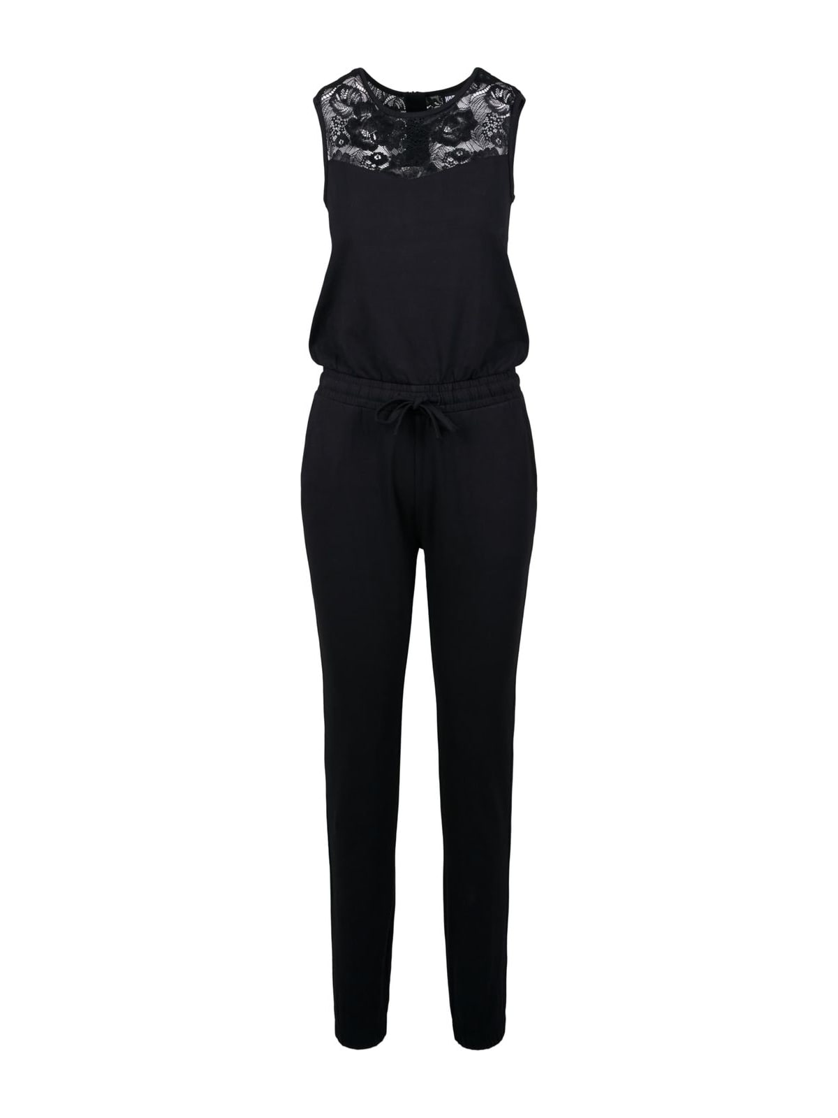 Γυναικείο jumpsuit Lace Block με δαντελένια λεπτομέρεια TB3217-00007 Urban Classics black