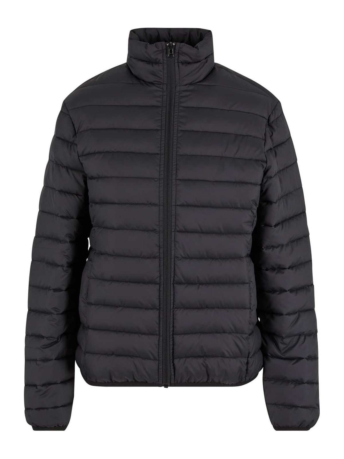 Γυναικείο ελαφρύ μπουφάν Ladies Ultra Light Puffer Jacket με τσέπες TB8711-00007 Urban Classics black