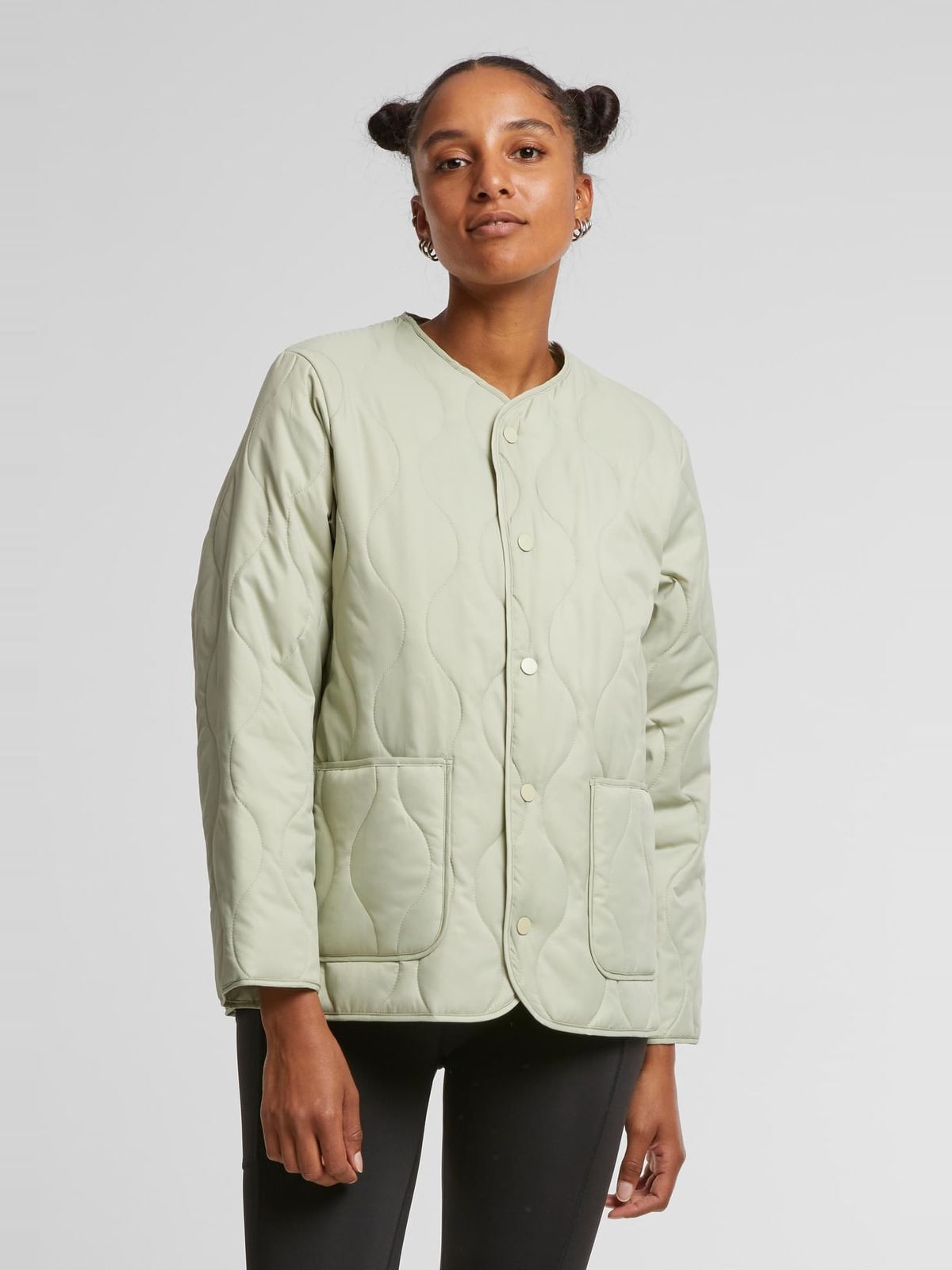 Γυναικείο μπουφάν Ladies Quilted Jacket με μοντέρνο quilting TB7175-03259 Urban Classics softsalvia