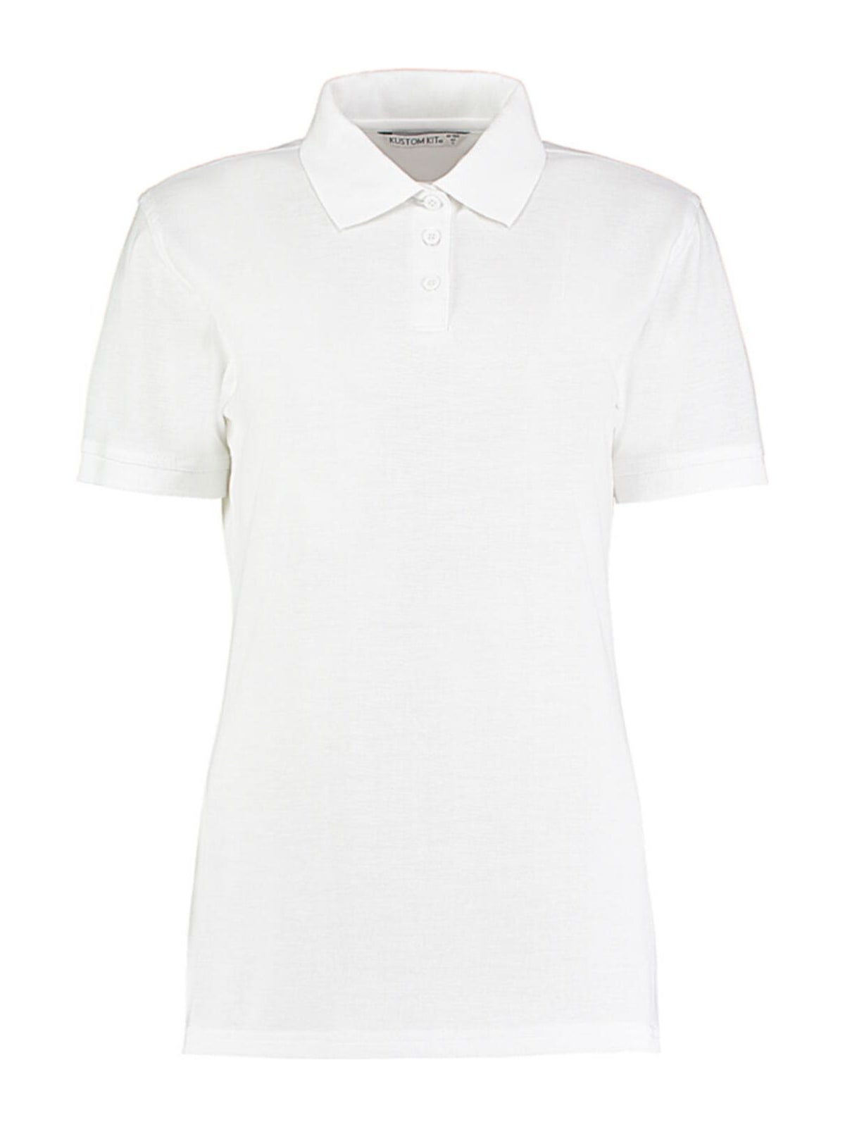 Ladies' Classic Fit Polo Superwash® 60? KK703 Kustom Kit White