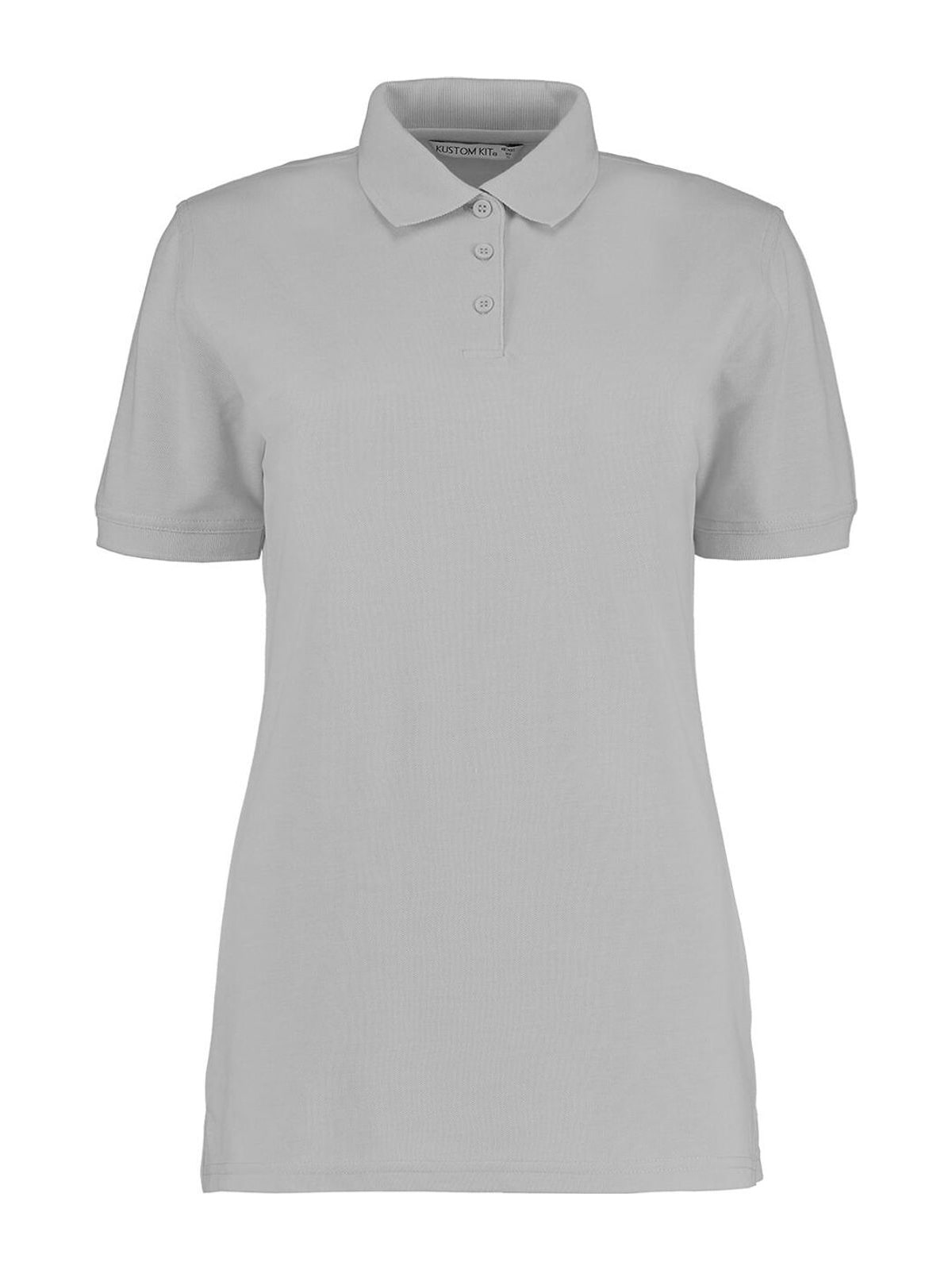 Ladies' Classic Fit Polo Superwash® 60? KK703 Kustom Kit Heather Grey